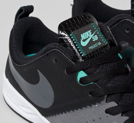nike sb project ba black