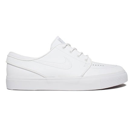 Nike SB Stefan L (White/White-Wolf Grey) - Consortium.