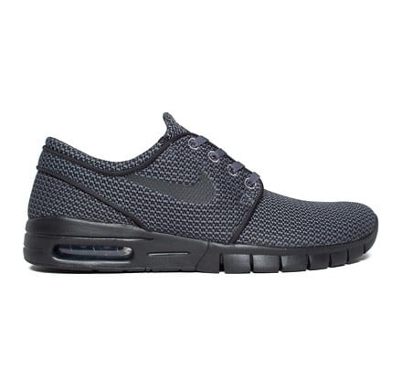 Respiración Preferencia Separar Nike SB Stefan Janoski Max (Dark Grey/Black) - Consortium.