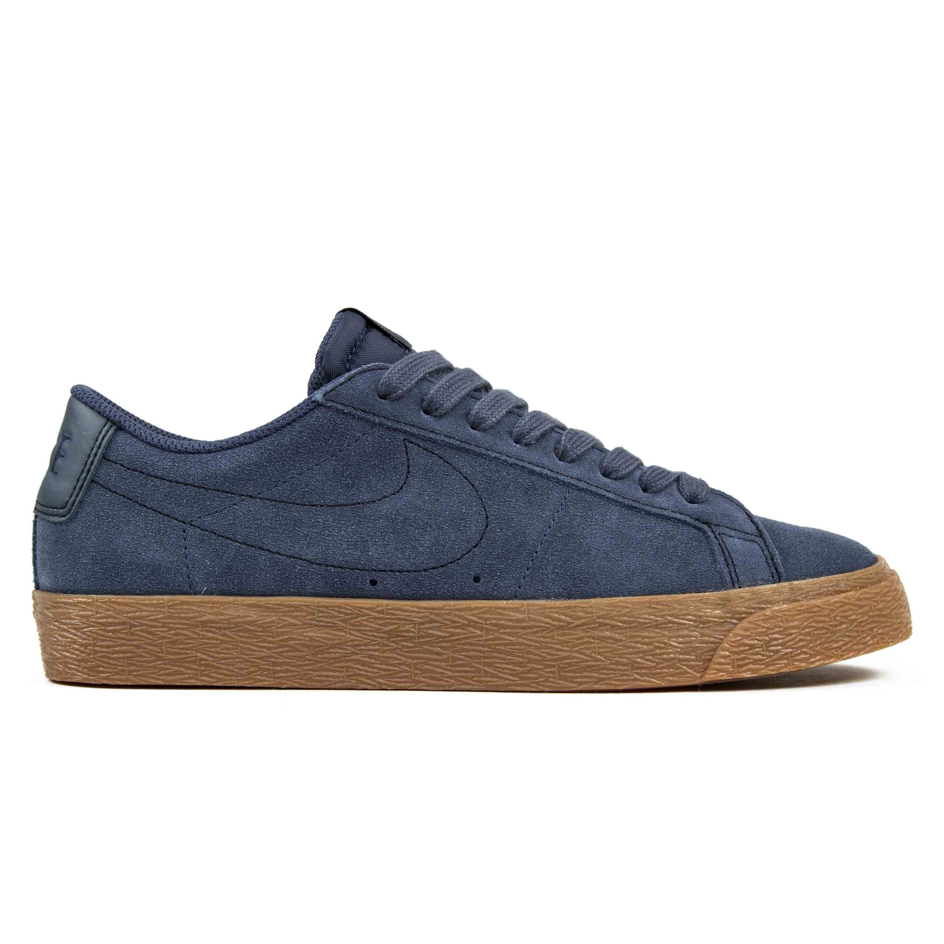 nike sb zoom blazer low thunder blue