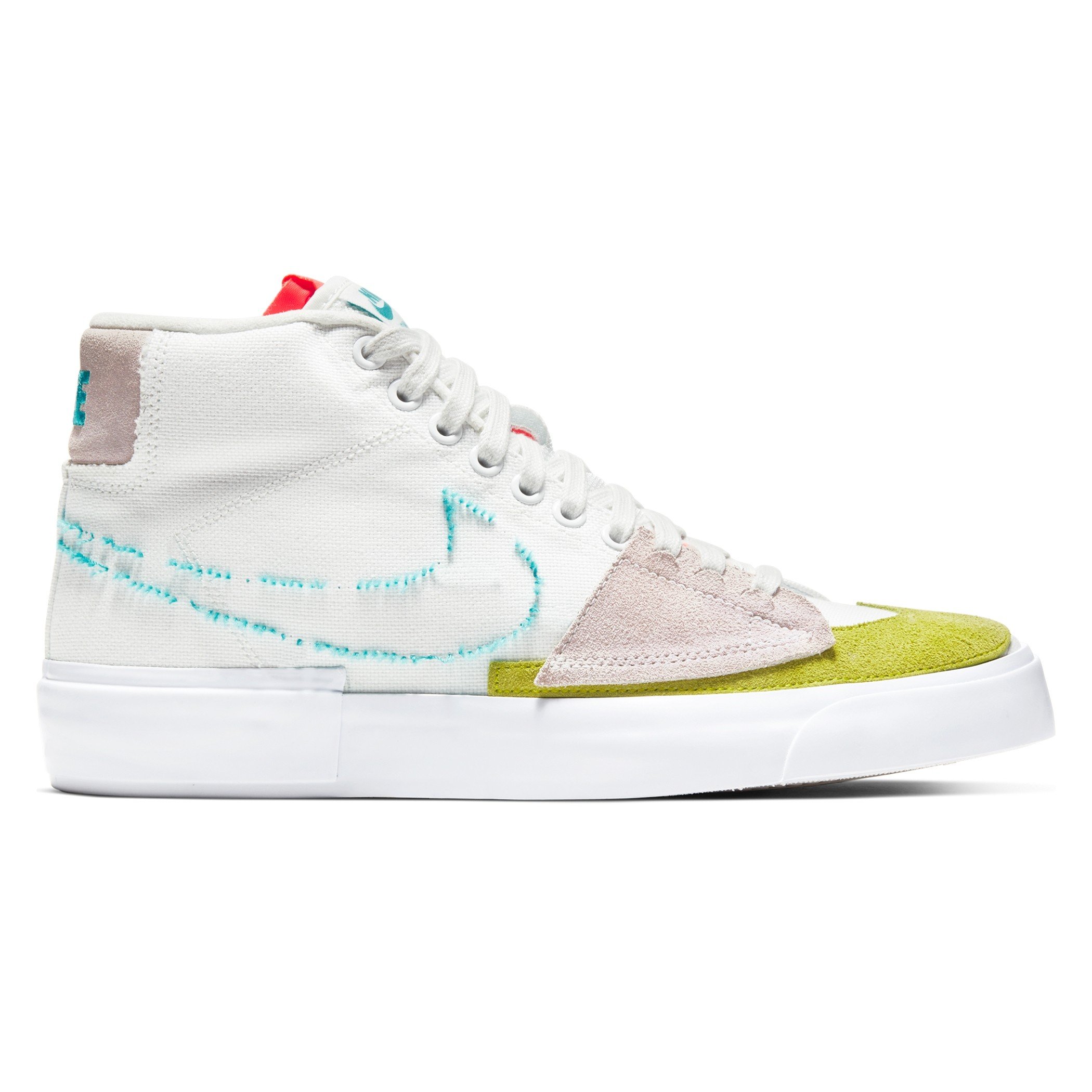 Nike SB Zoom Blazer Mid Edge Hack Pack Summit White Oracle Aqua