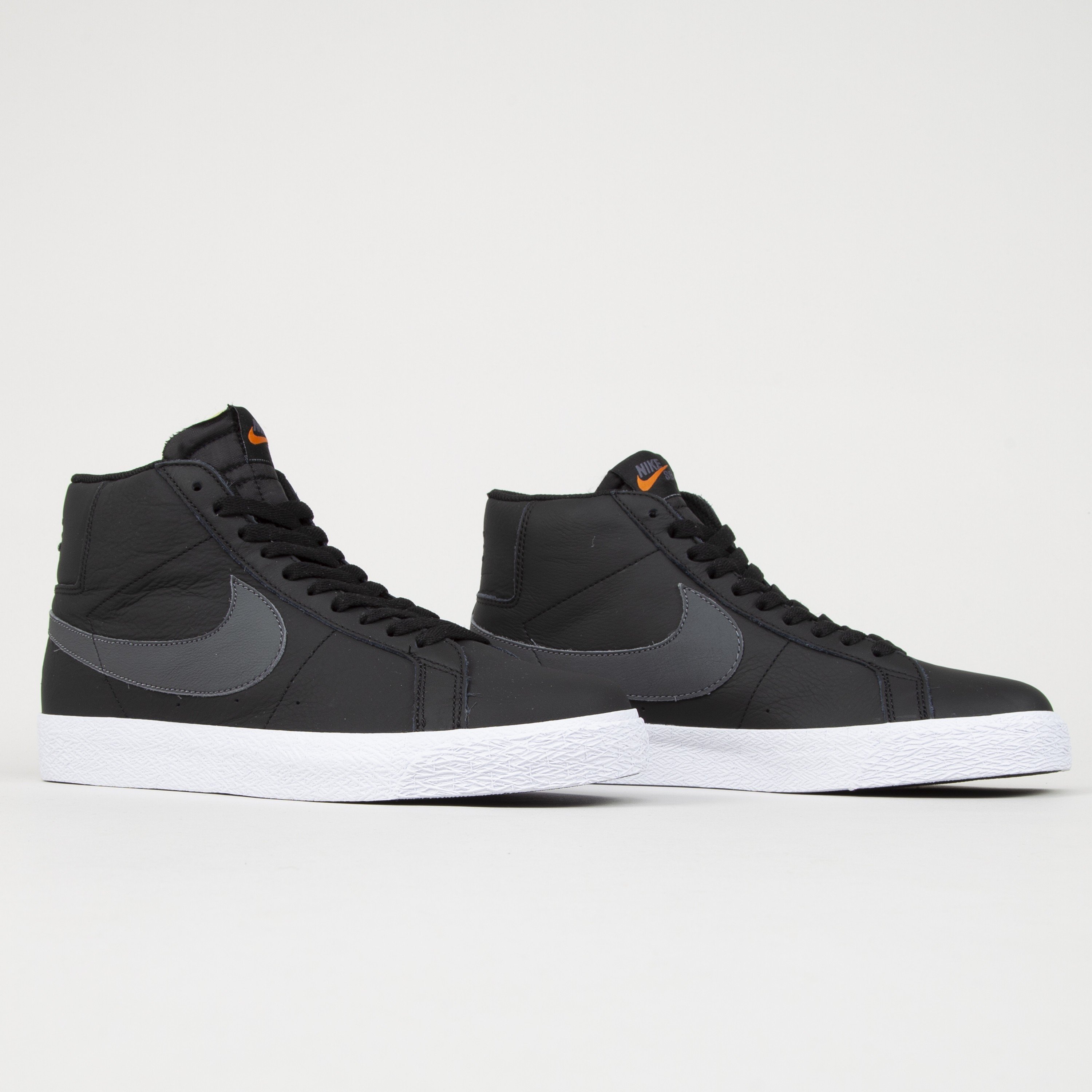 blazer orange label