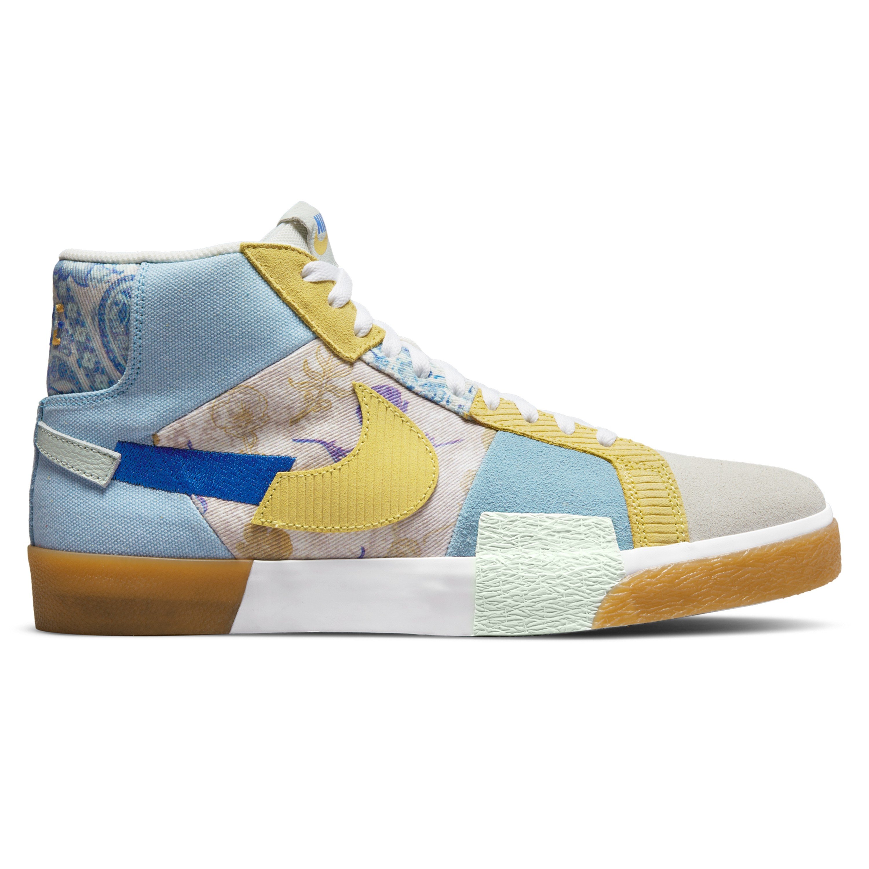 Nike blazer mid premium blue on sale