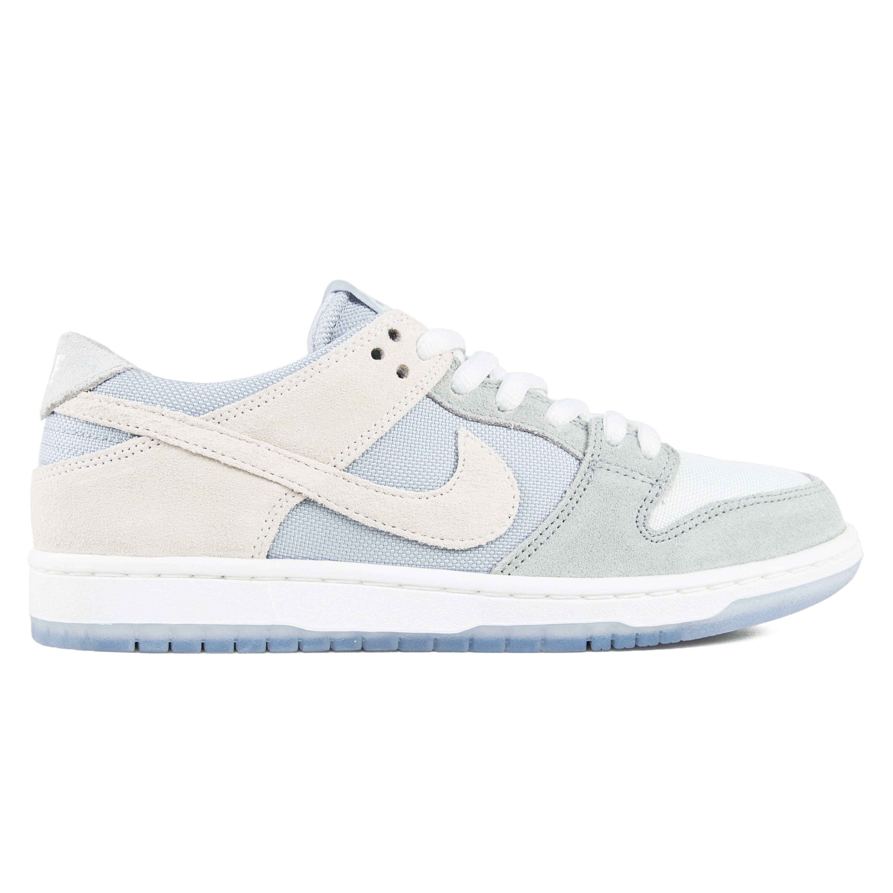 Nike SB Zoom Dunk Low Pro (Wolf Grey/Summit White-Clear) - Consortium.