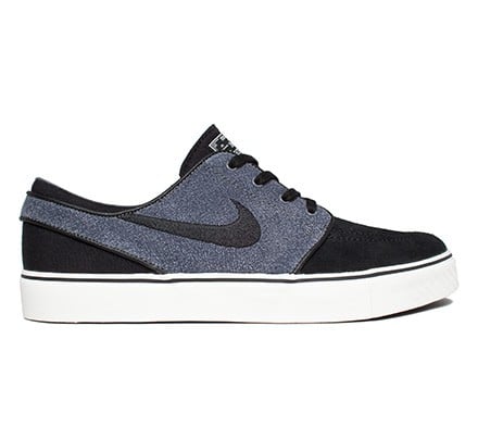 Nike SB Zoom Stefan Janoski Black Black Cool Grey Ivory Consortium