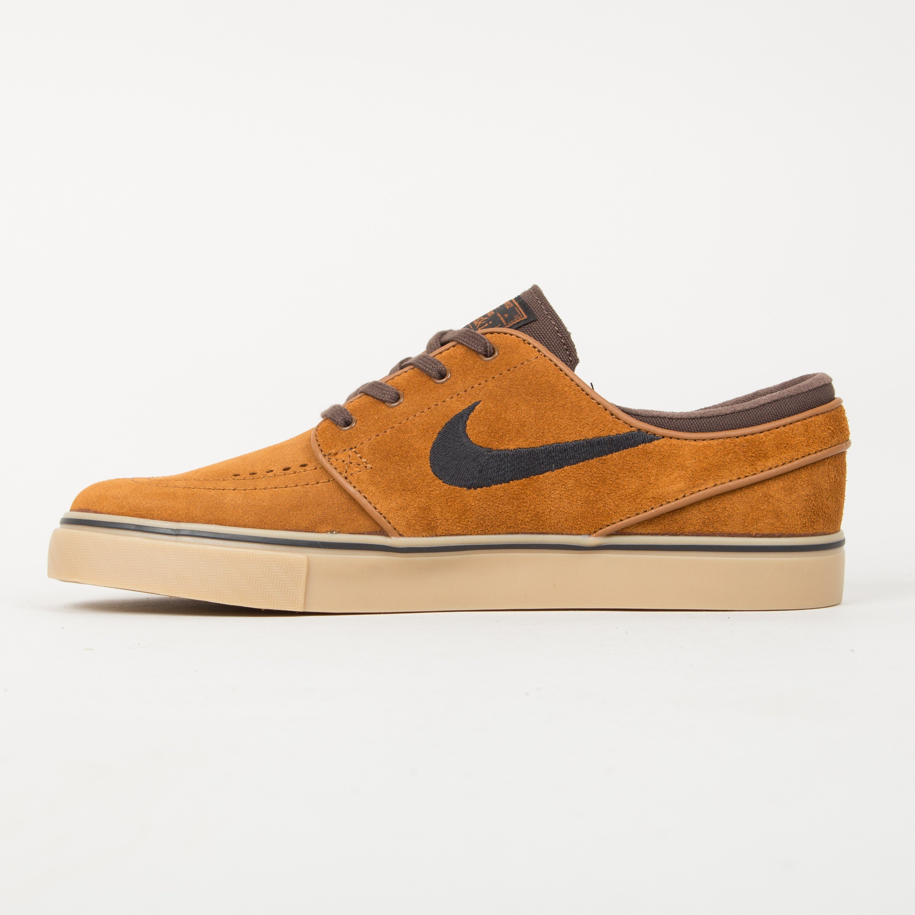 Nike SB Zoom Stefan Janoski (Hazelnut/Baroque Brown/Gum Light Brown ...