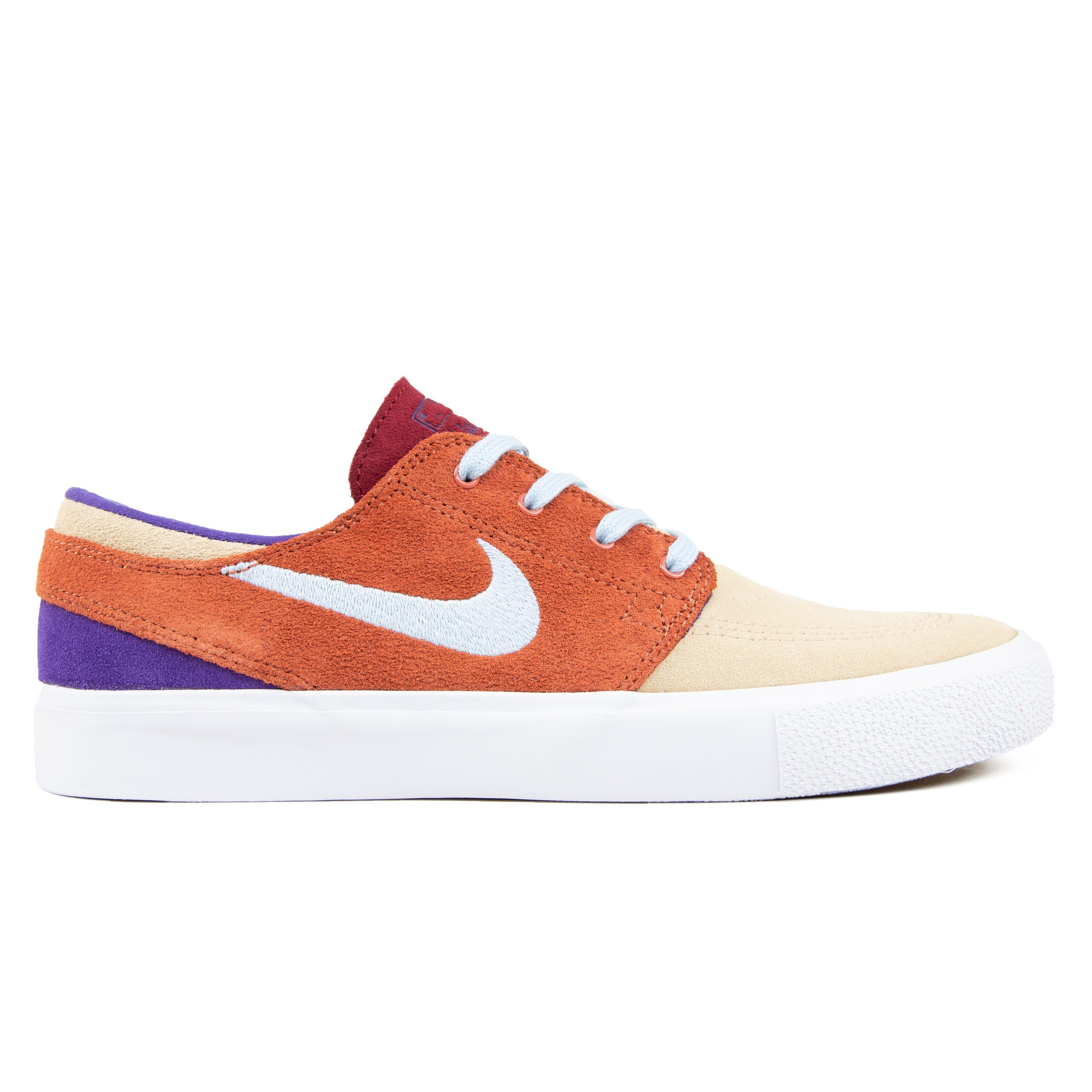 Nike SB Zoom Stefan Janoski RM (Desert Ore/Light Armory Blue-Dusty ...