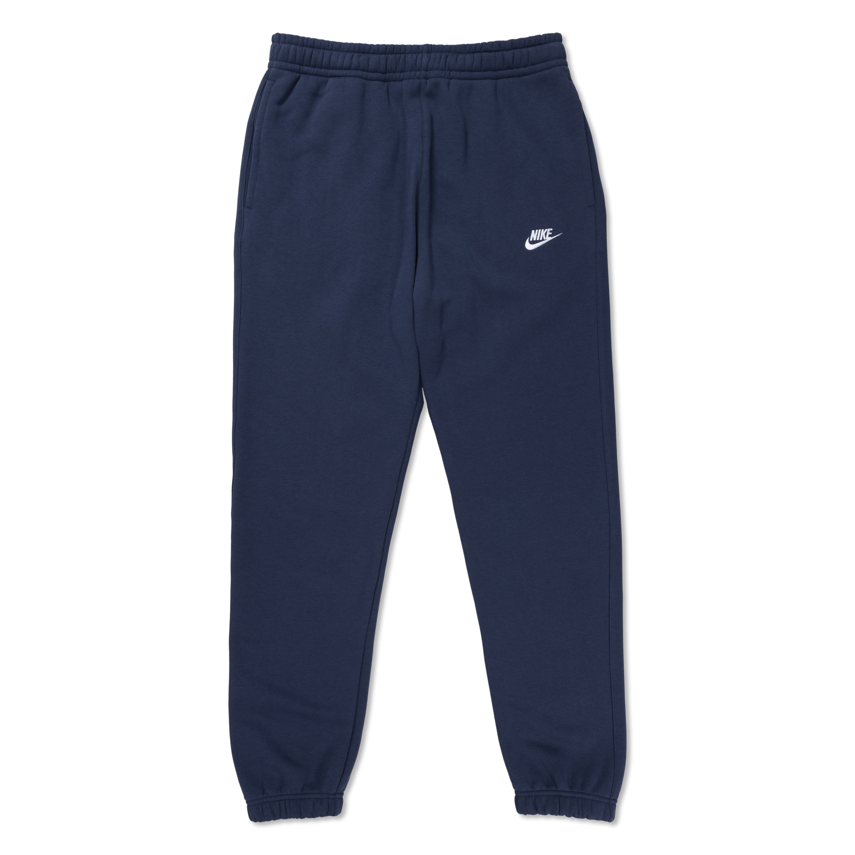 Nike Sportswear Club Fleece Pant (Midnight Navy/Midnight Navy/White ...