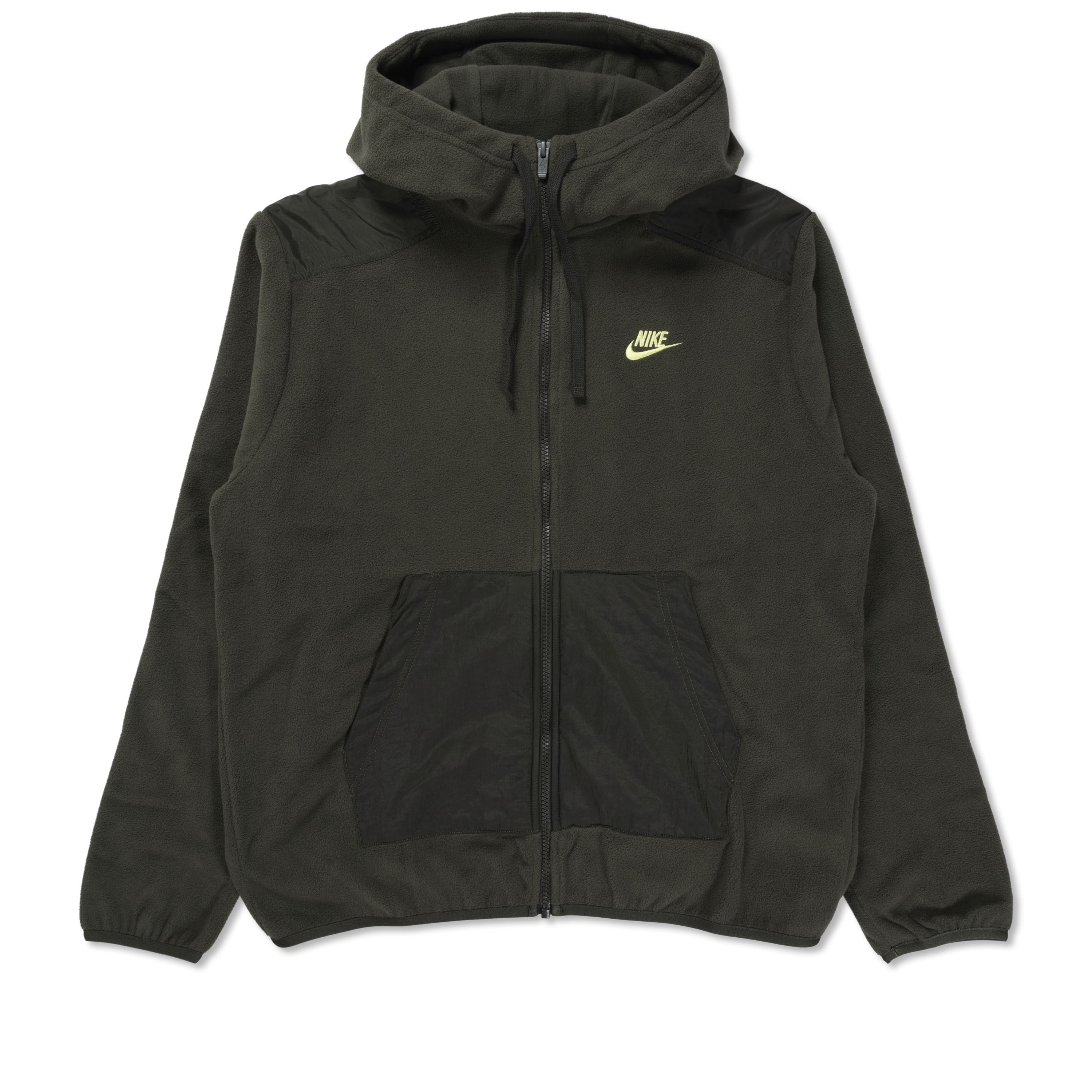 Nike Sportswear Style Essentials+ Full-Zip Hooded Fleece (Sequoia/Lt ...