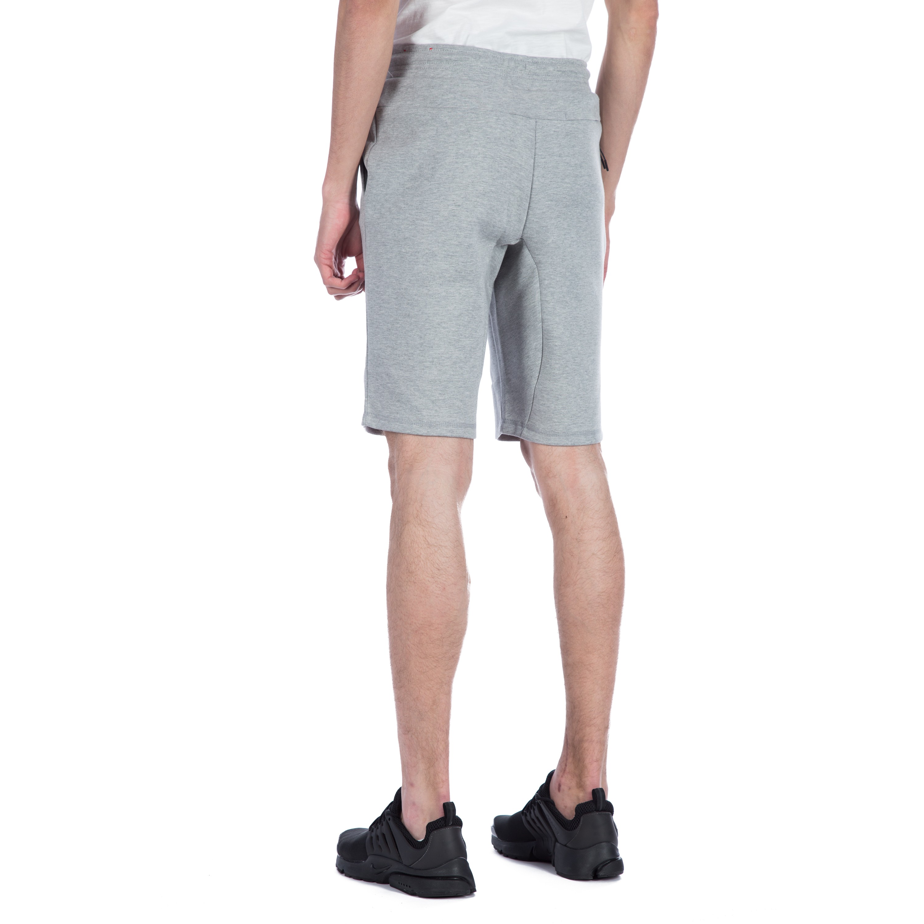 Nike Tech Fleece Shorts (Dark Heather Grey/Dark Heather Grey/Black ...