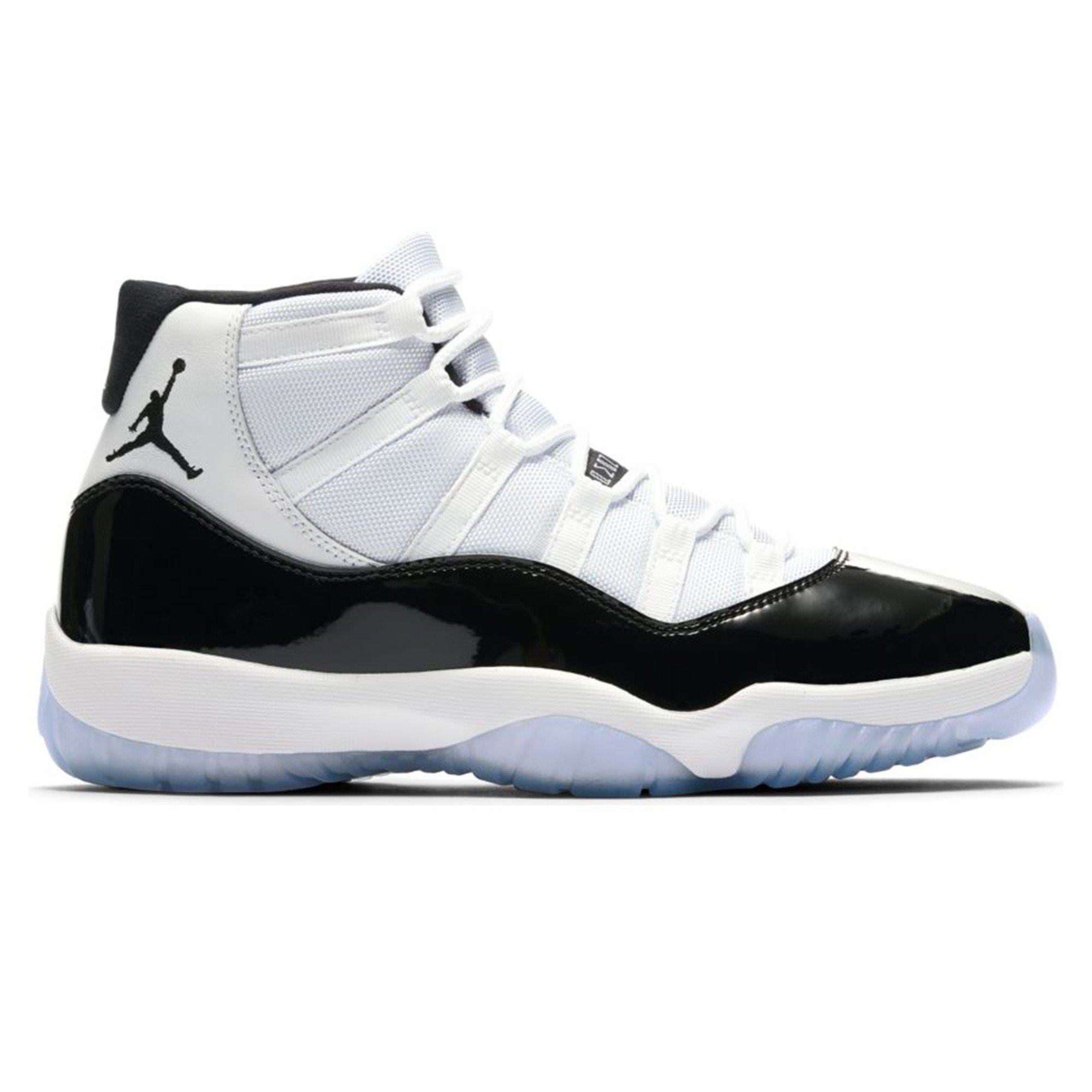 White sales black concord