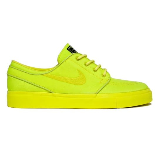 Nike SB Stefan Janoski (Lemon Twist-Black) - Consortium.