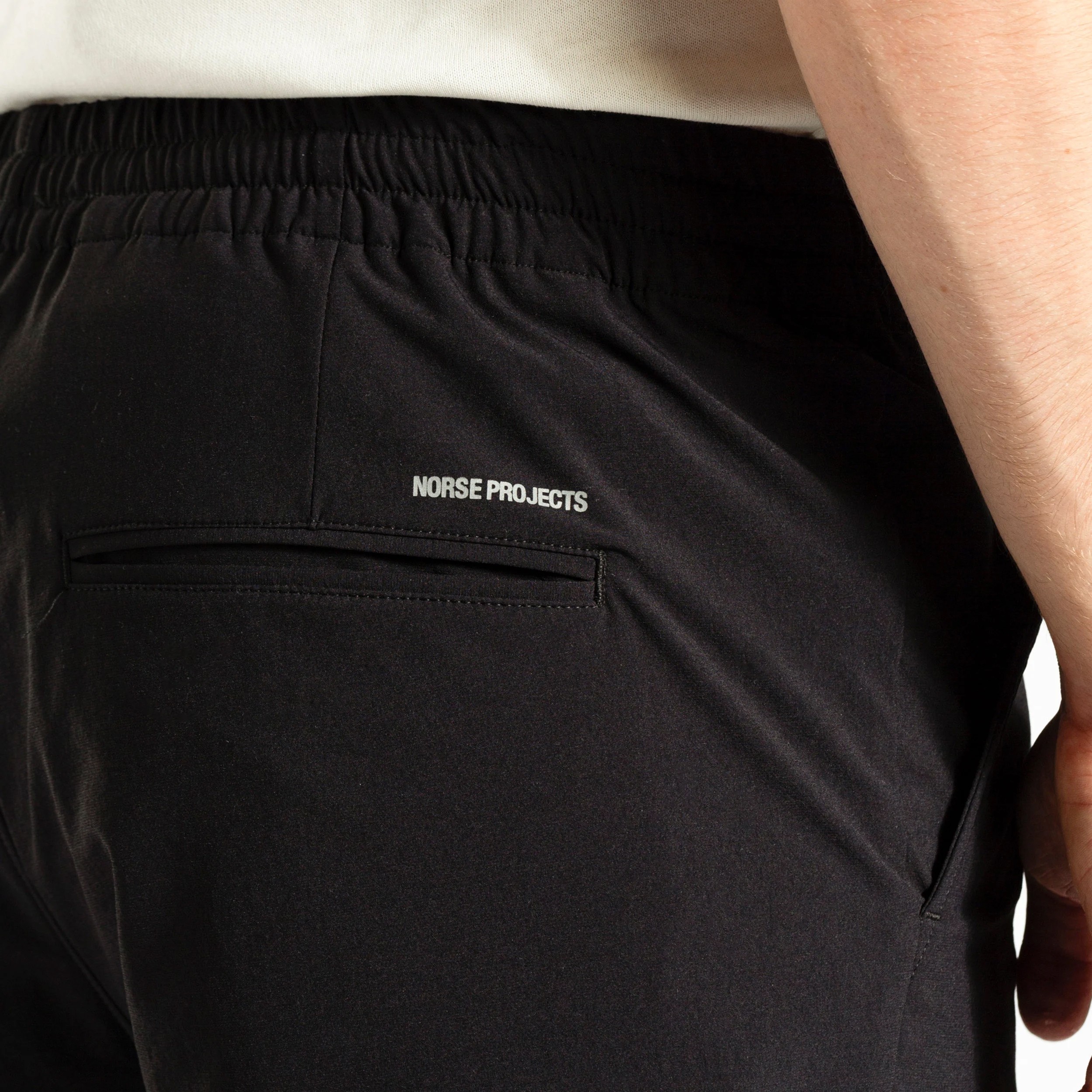 Norse Projects Aaren Travel Solotex Shorts (Black) - N35-0586 9999 ...