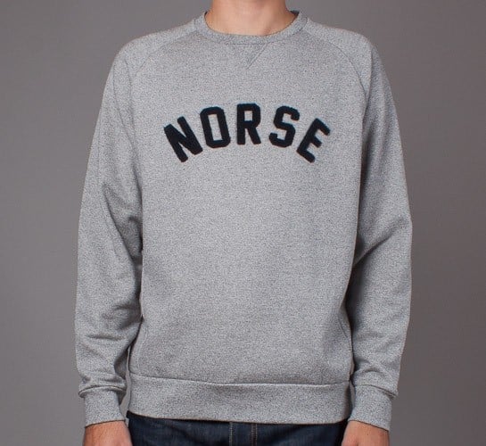 Norse projects ketel logo sweatshirt best sale