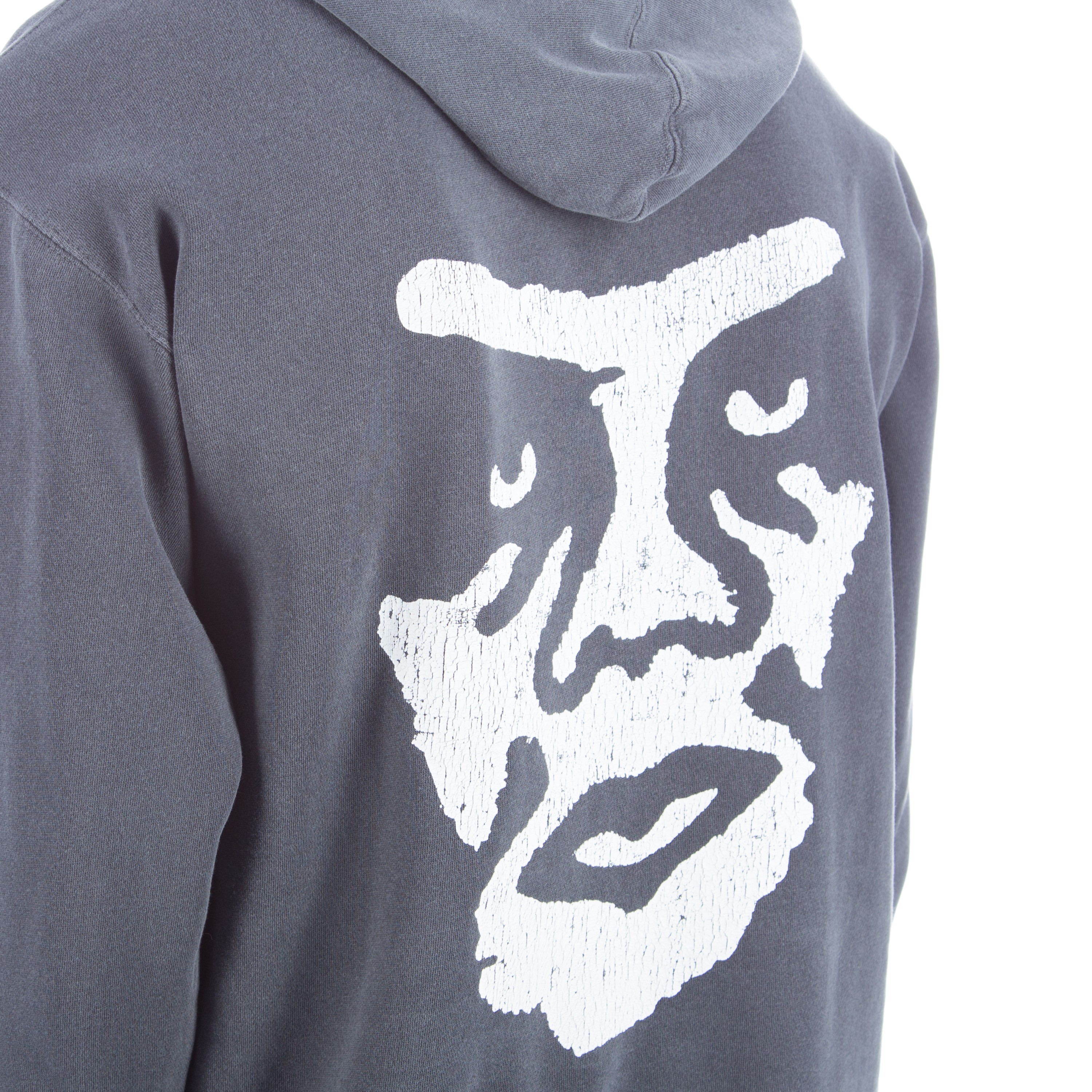 Obey The Creeper Hooded Sweatshirt 'Pigment Pack' QS (Dusty Black ...