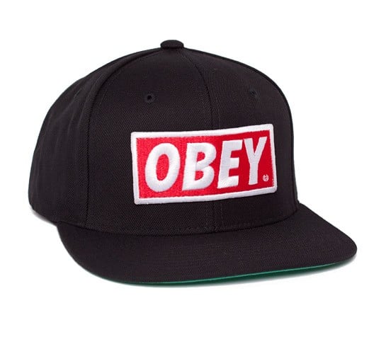 Obey snapback hot sale