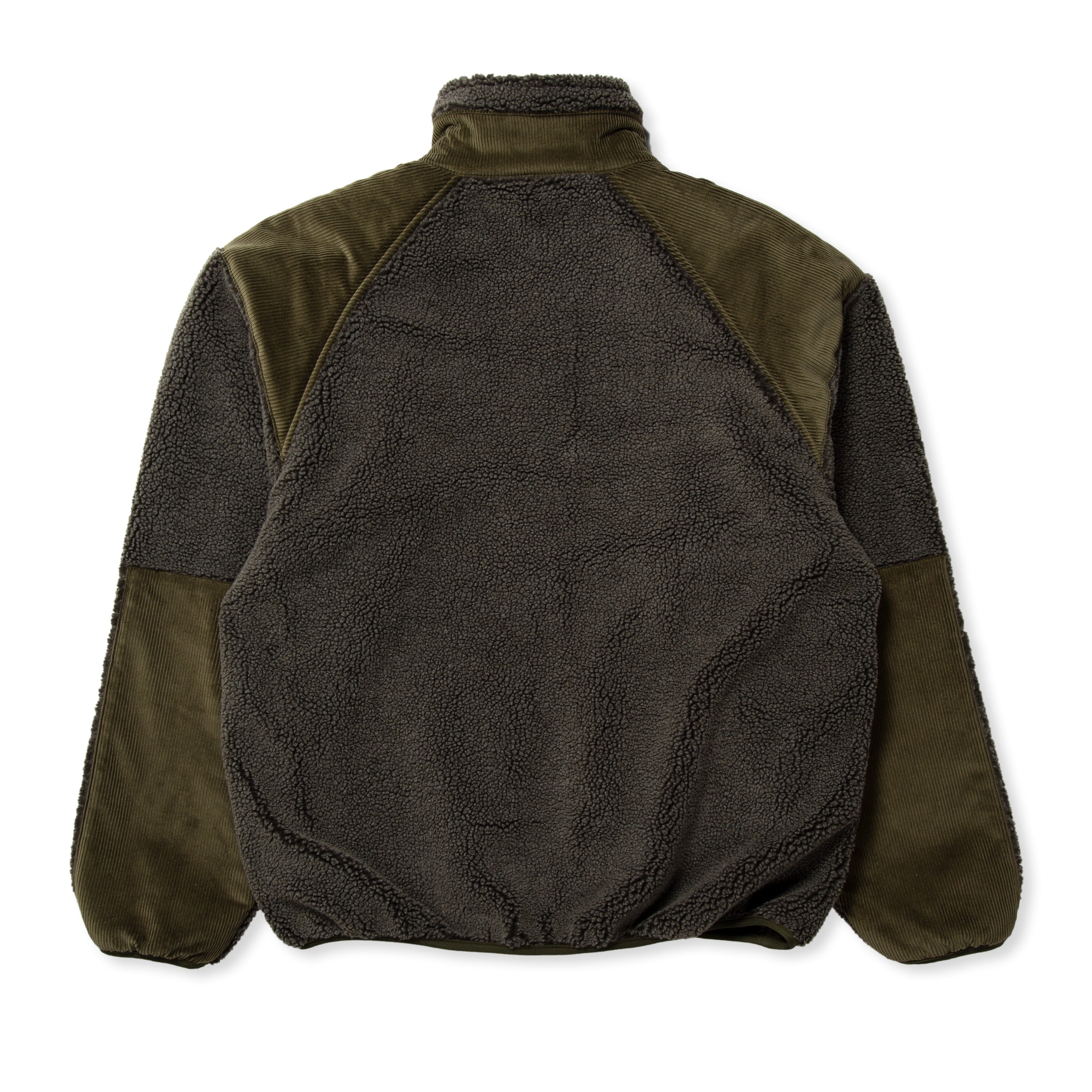 orSlow Boa Fleece Jacket (Army Green) 036018F76 Consortium