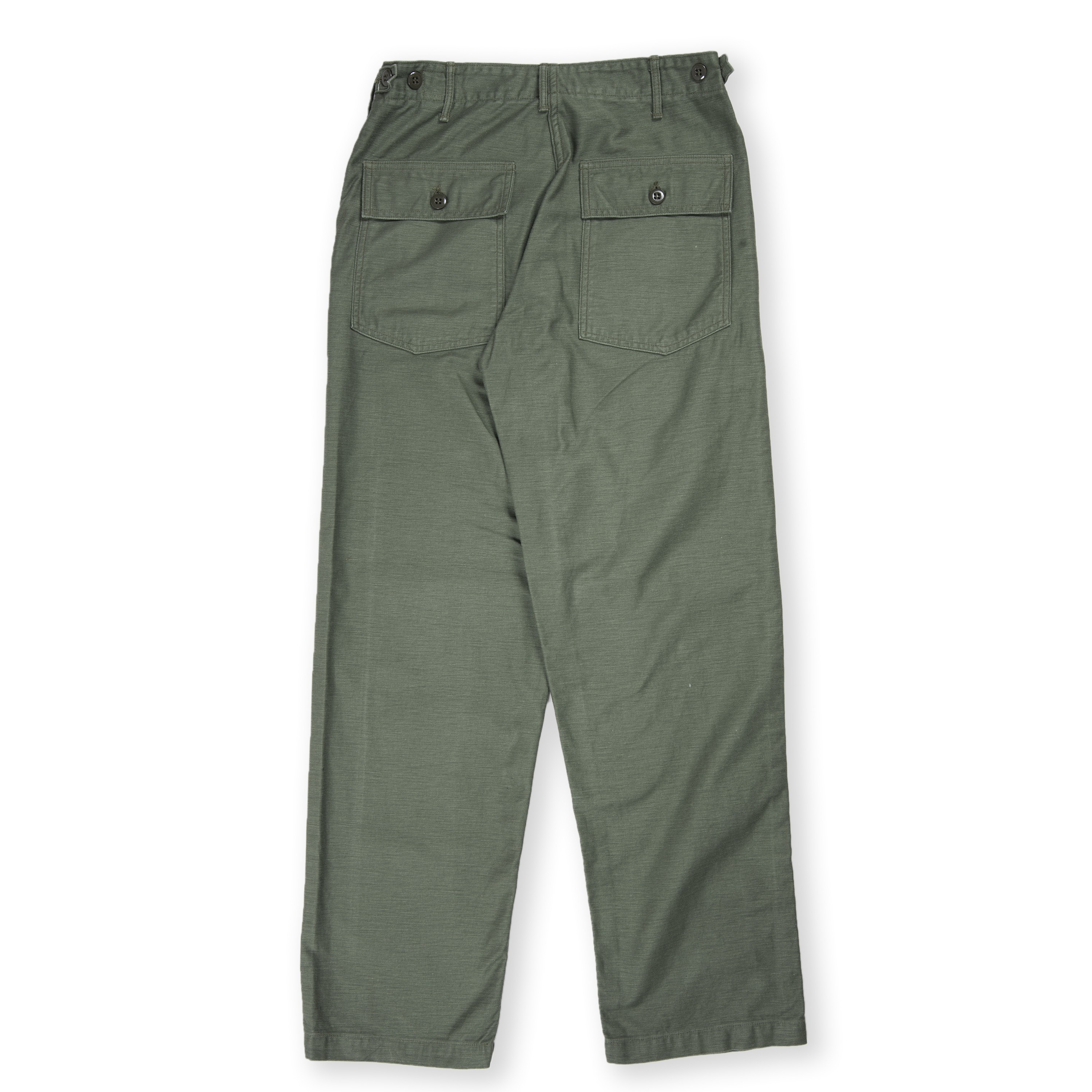 orSlow US Army Fatigue Pant (Green) - Consortium.