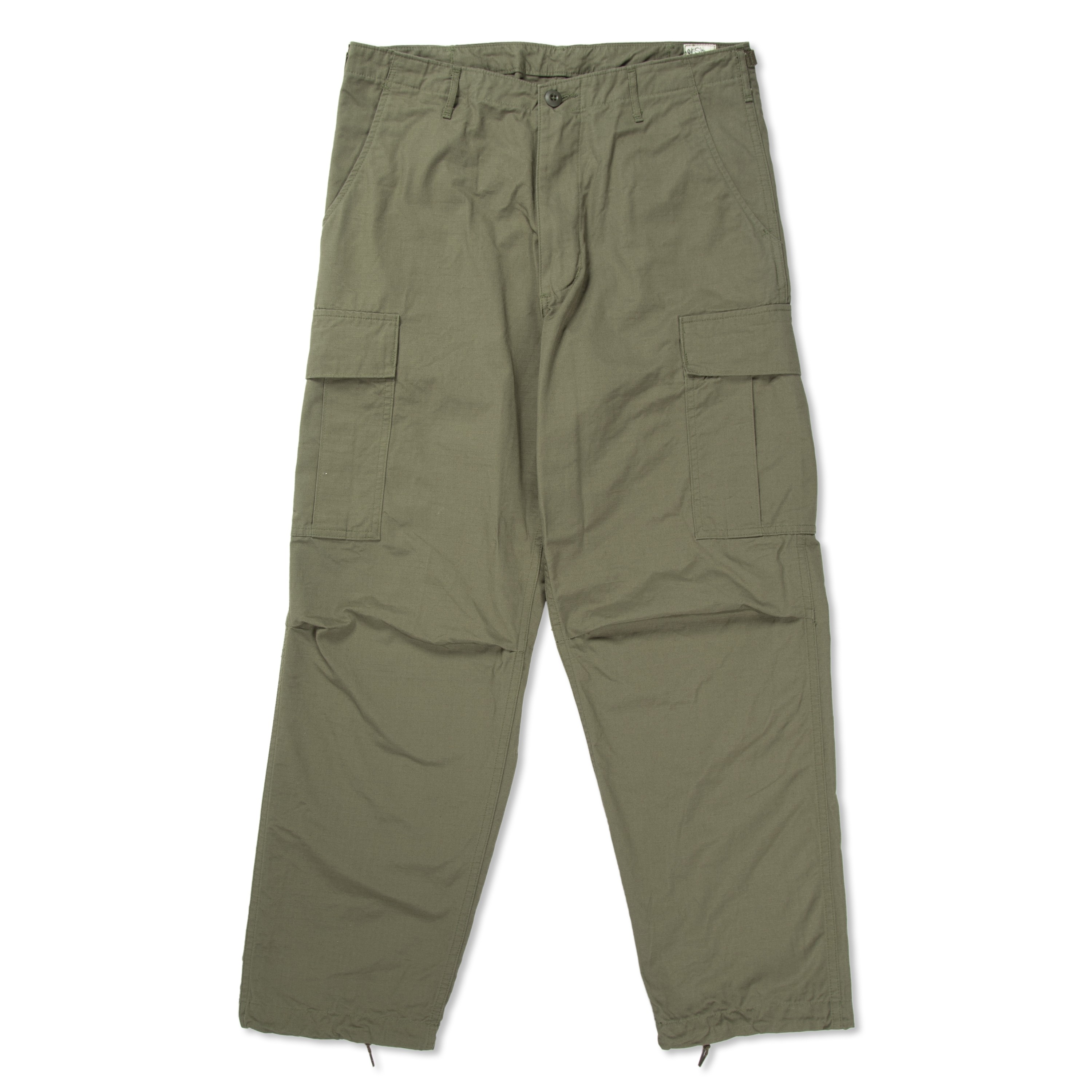 orSlow Vintage Fit 6 Pocket Cargo Pants (Army Green) - 03-V5260RIP-76 ...