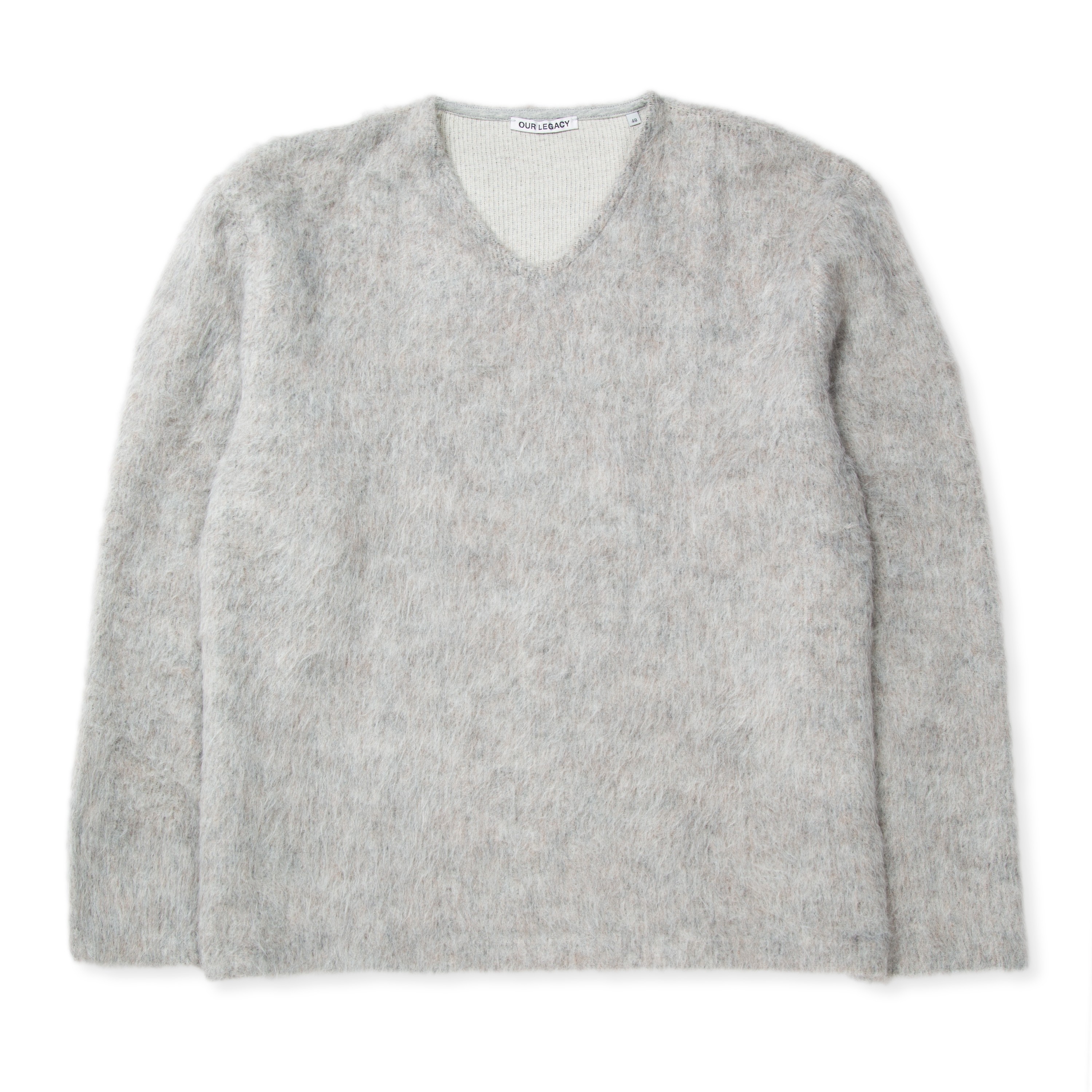 Our Legacy Double Lock Sweatshirt (Grey Alpaca) - M4216RGA