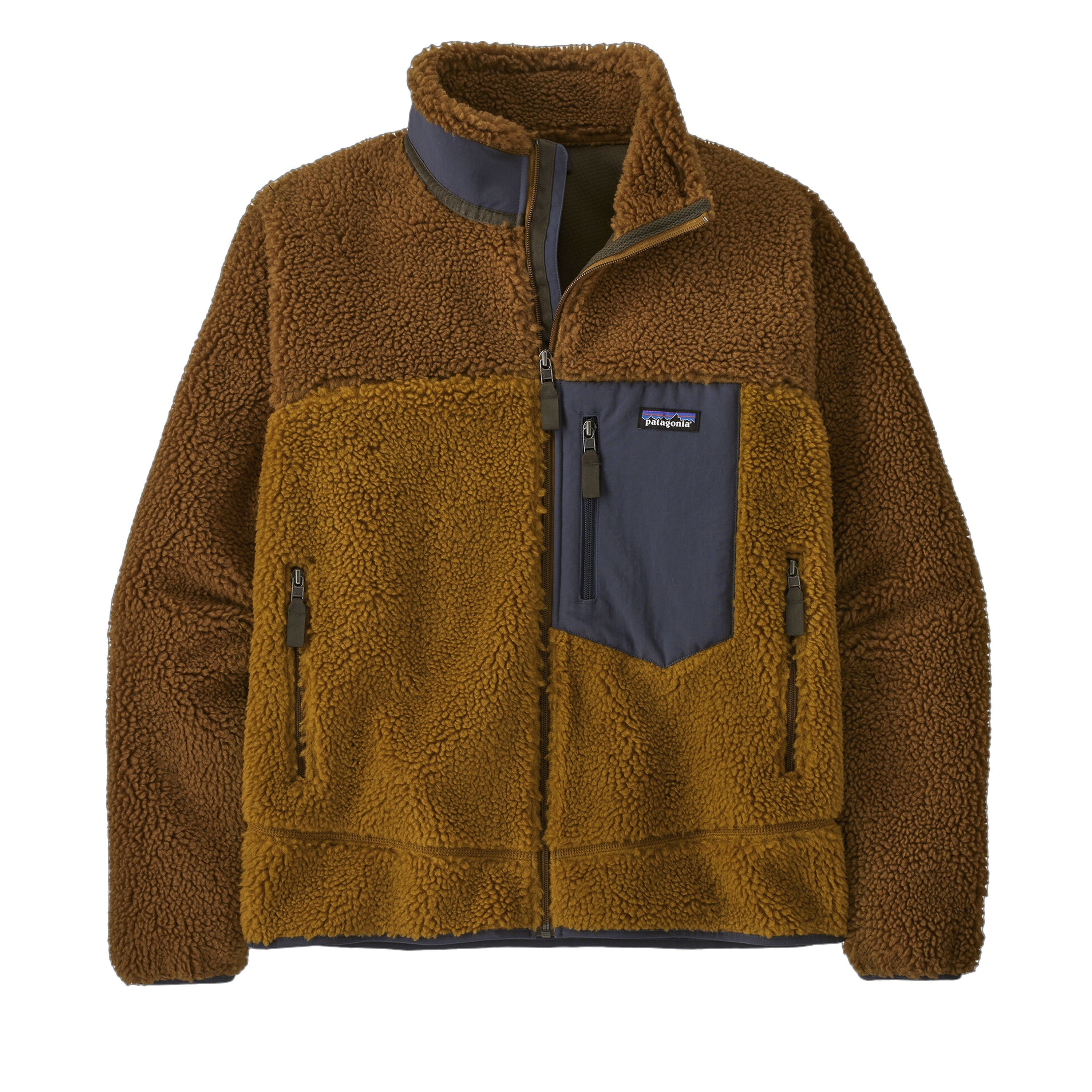 Patagonia Classic Retro X Fleece Jacket Shelter Brown 23056 SHBN Consortium