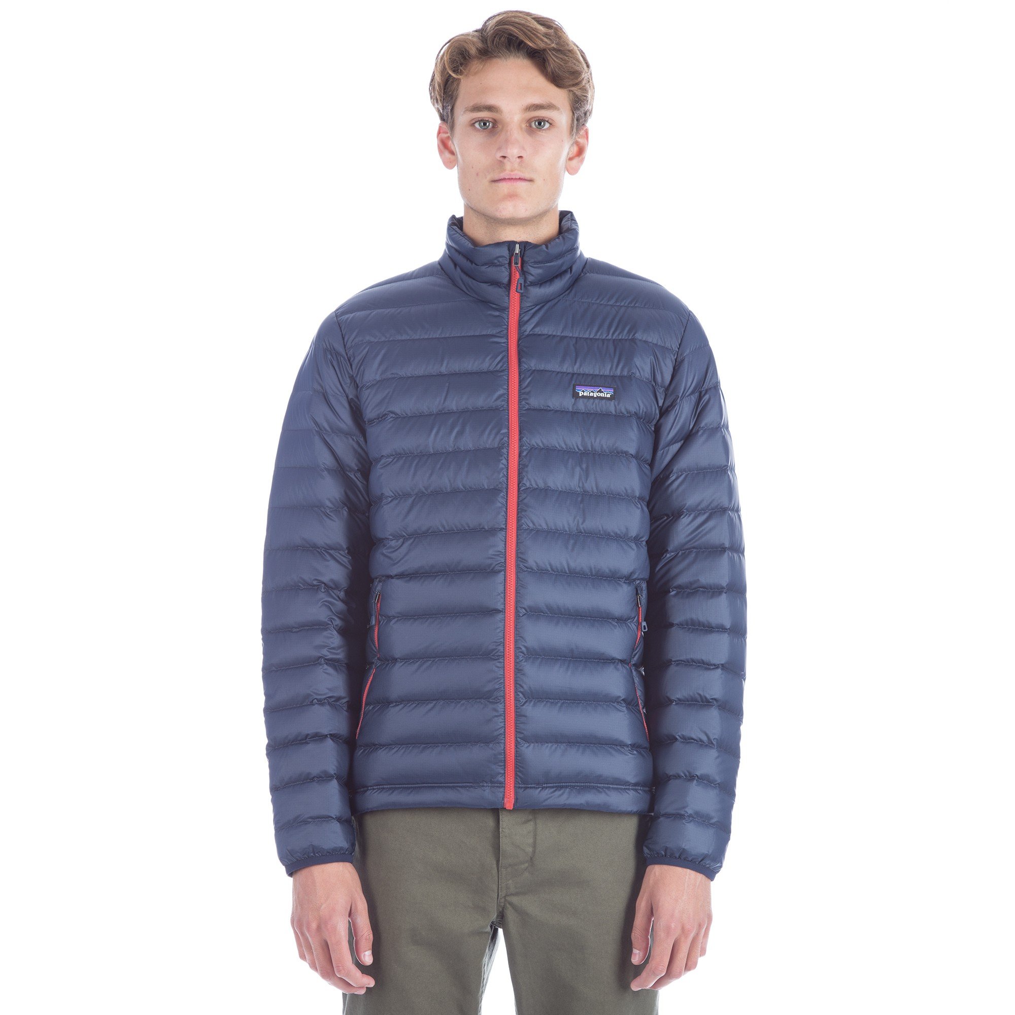 Patagonia Down Shirt Jacket Forge Grey Consortium