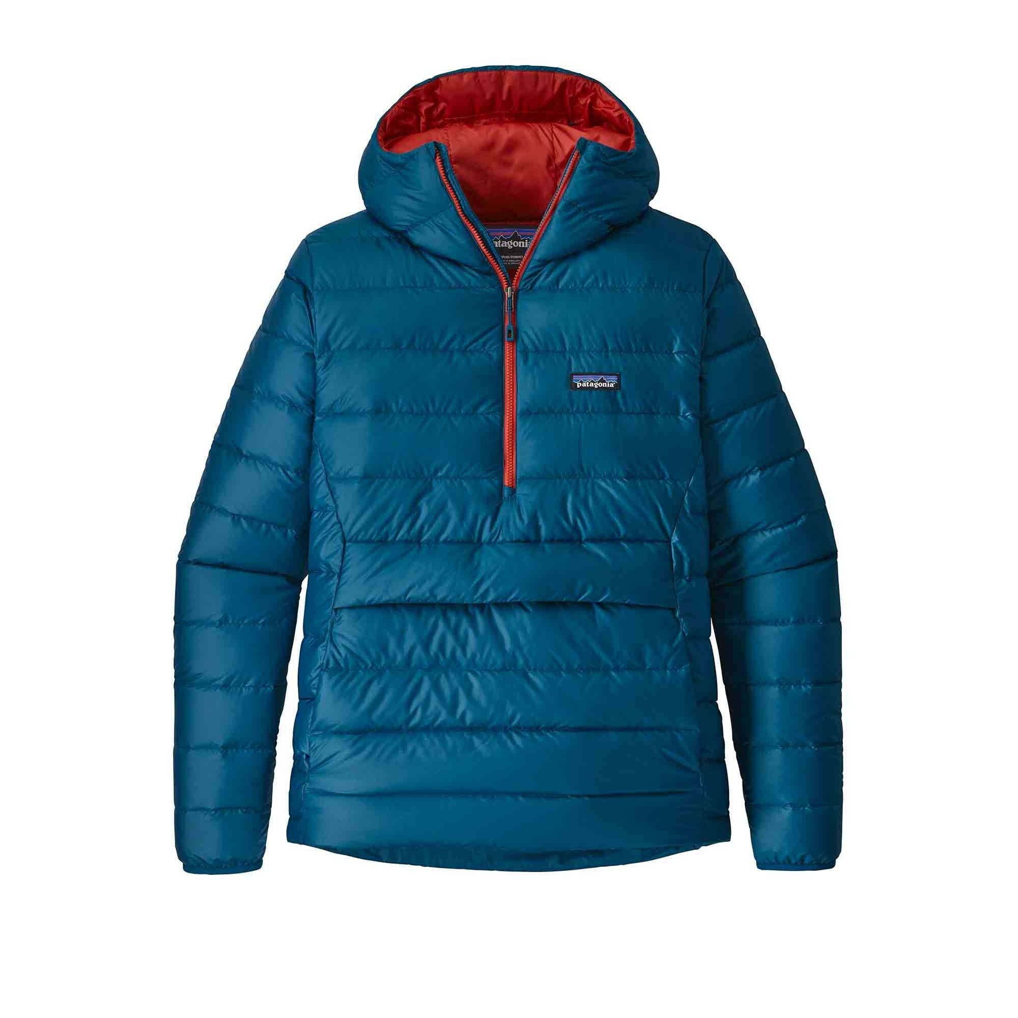 Patagonia men's down sweater jacket big sur blue 2025