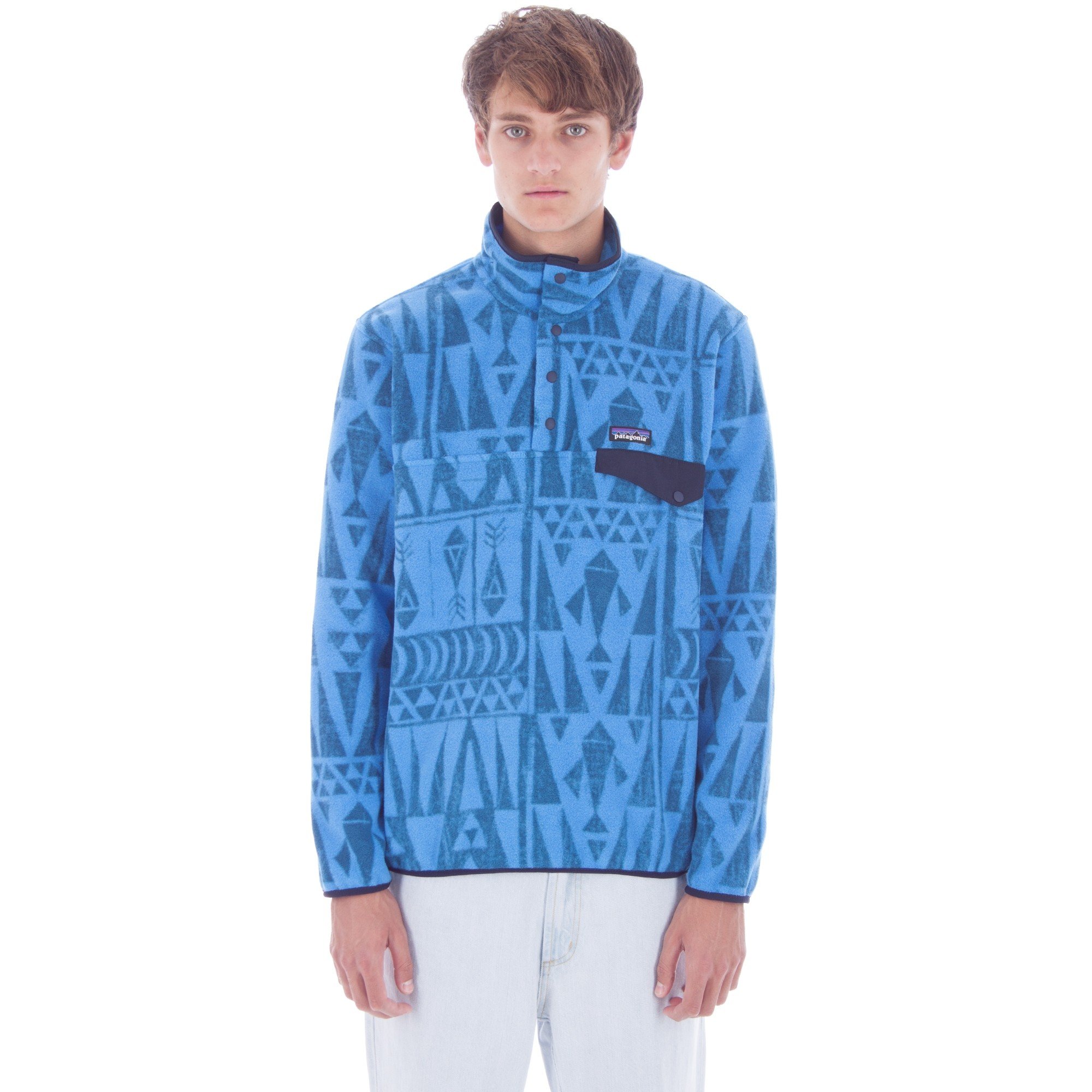 Patagonia Lightweight Synchilla Snap T Pullover Fleece European