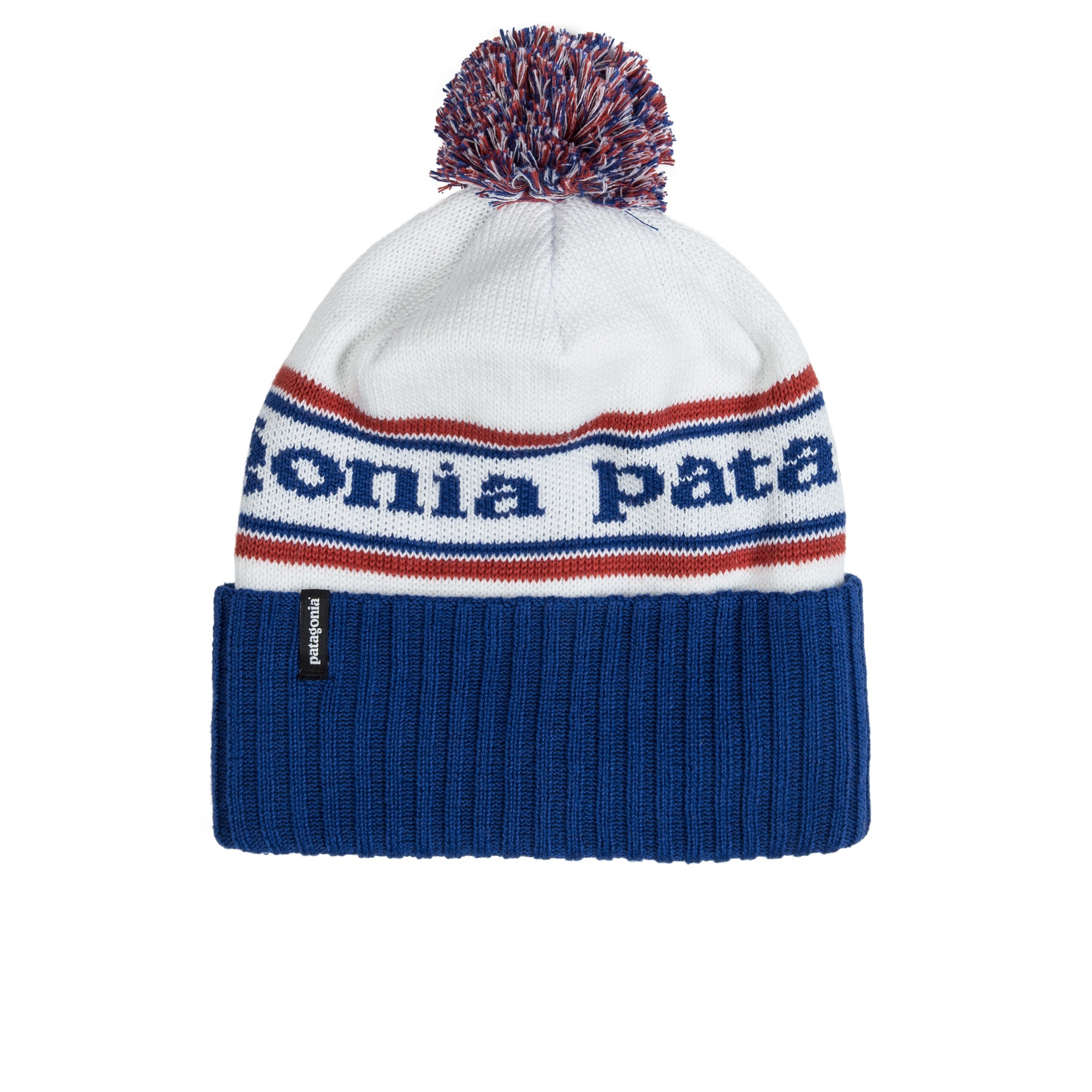 Patagonia powder town beanie viking blue on sale