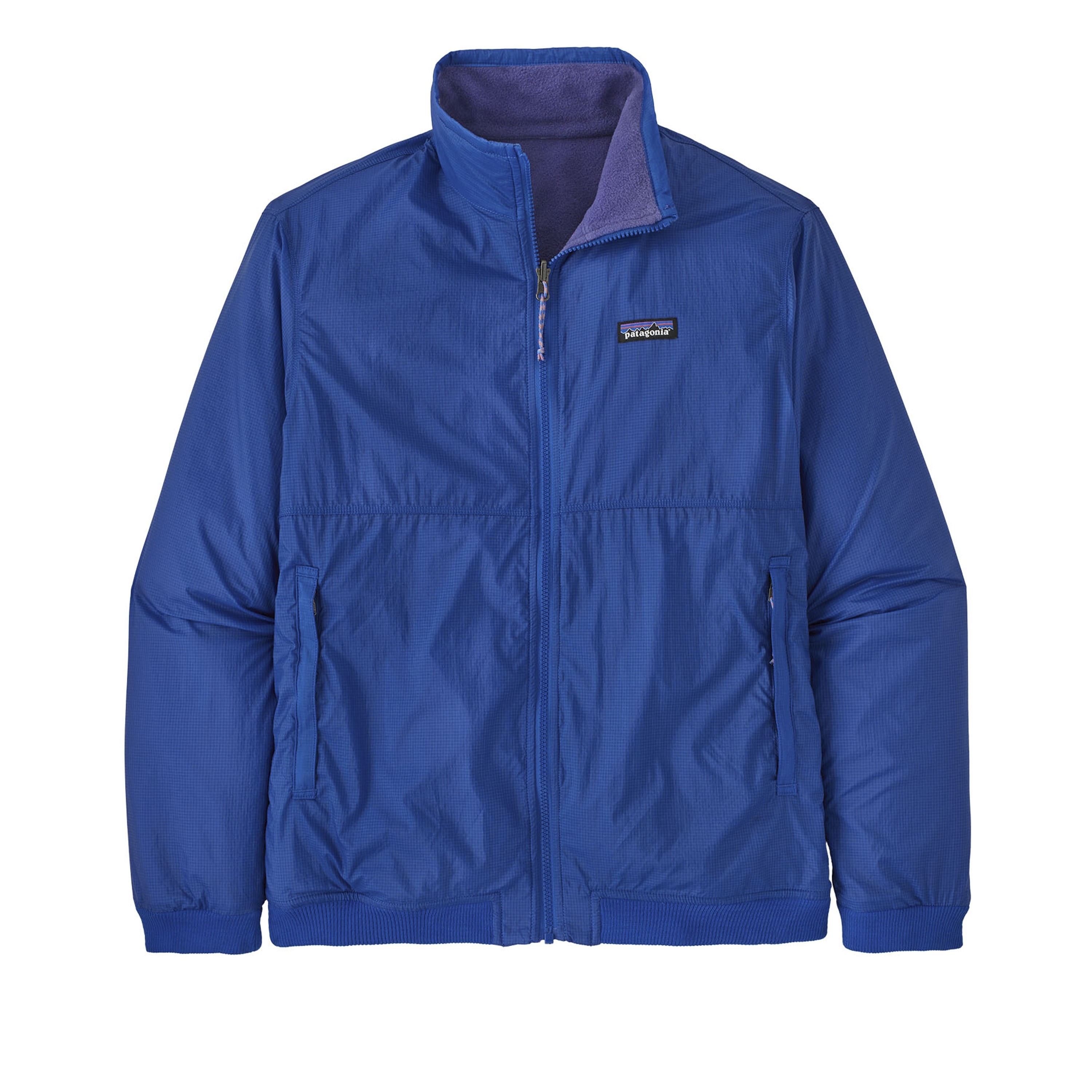 Patagonia Reversible Shelled Microdini Jacket (Bayou Blue) - 26215-BYBL ...