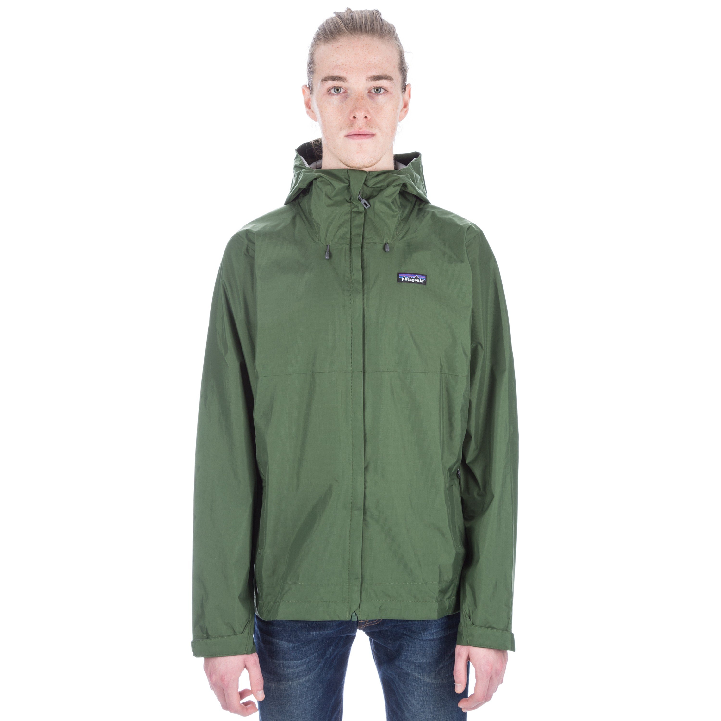 Patagonia Torrentshell Jacket Glades Green Consortium