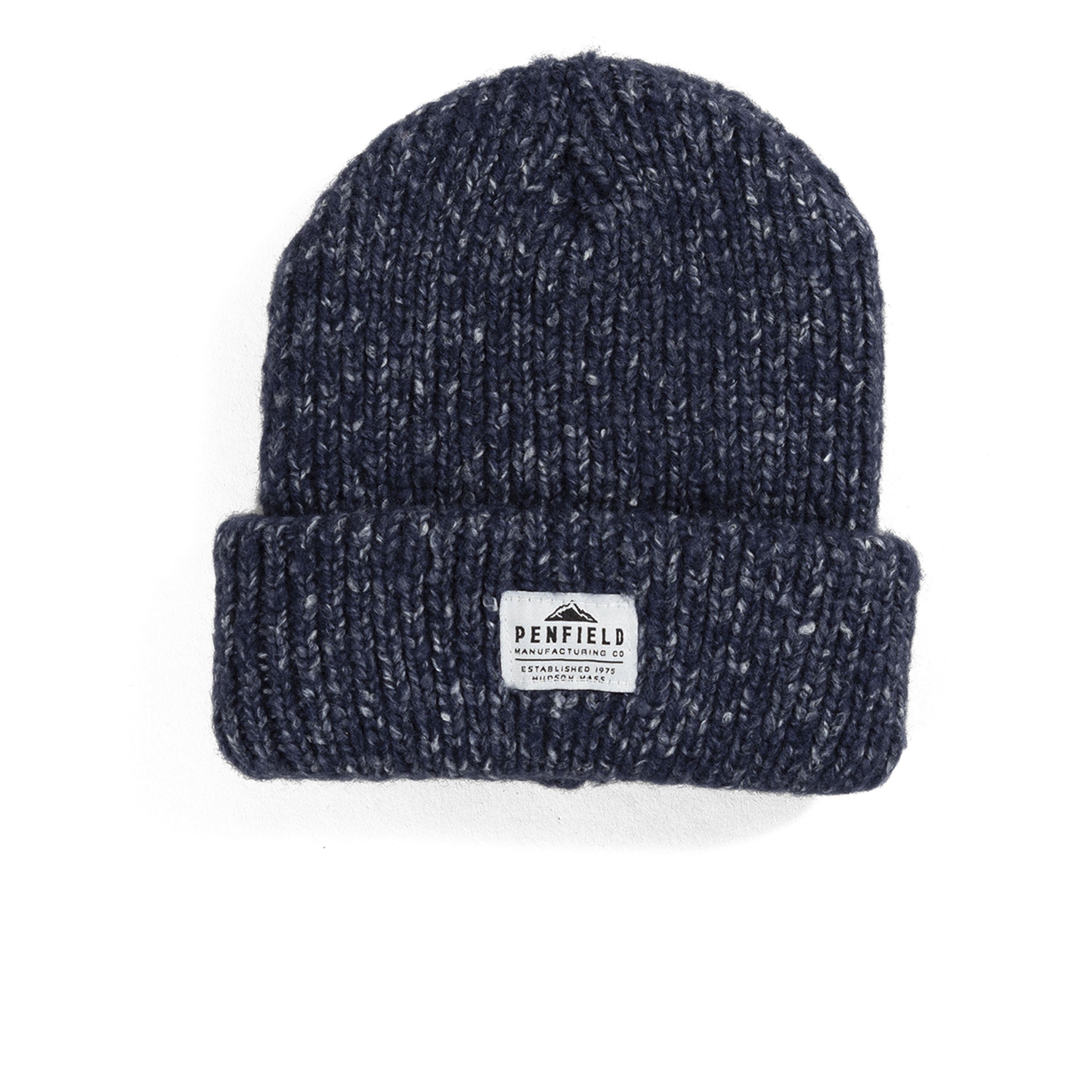 Penfield Conway Melange Beanie Navy PFA211446215002 OS Consortium