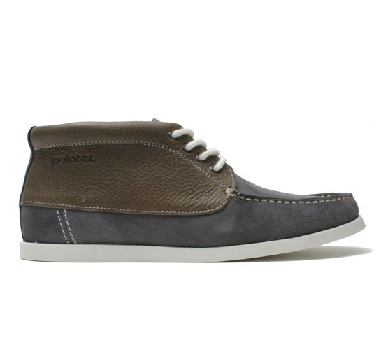 Pointer Footwear | Pointer Benson Men's Shoes (Charcoal) - buy Pointer ...
