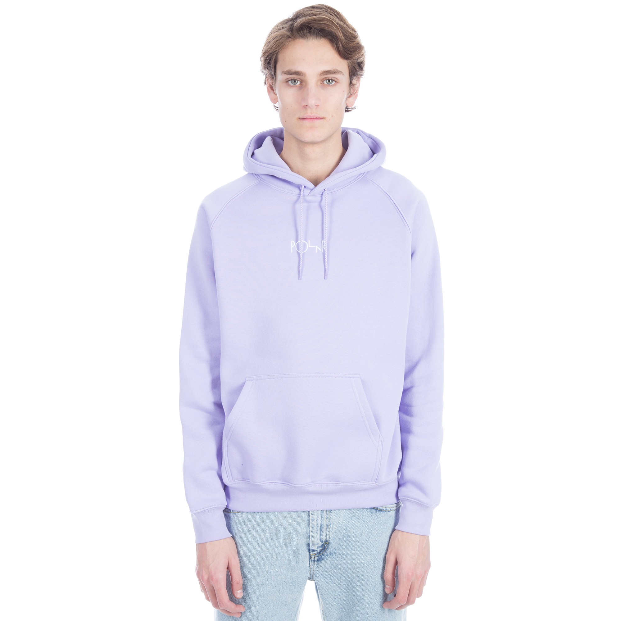 Polar Default Pullover Hooded Sweatshirt (Lavender) - Consortium.