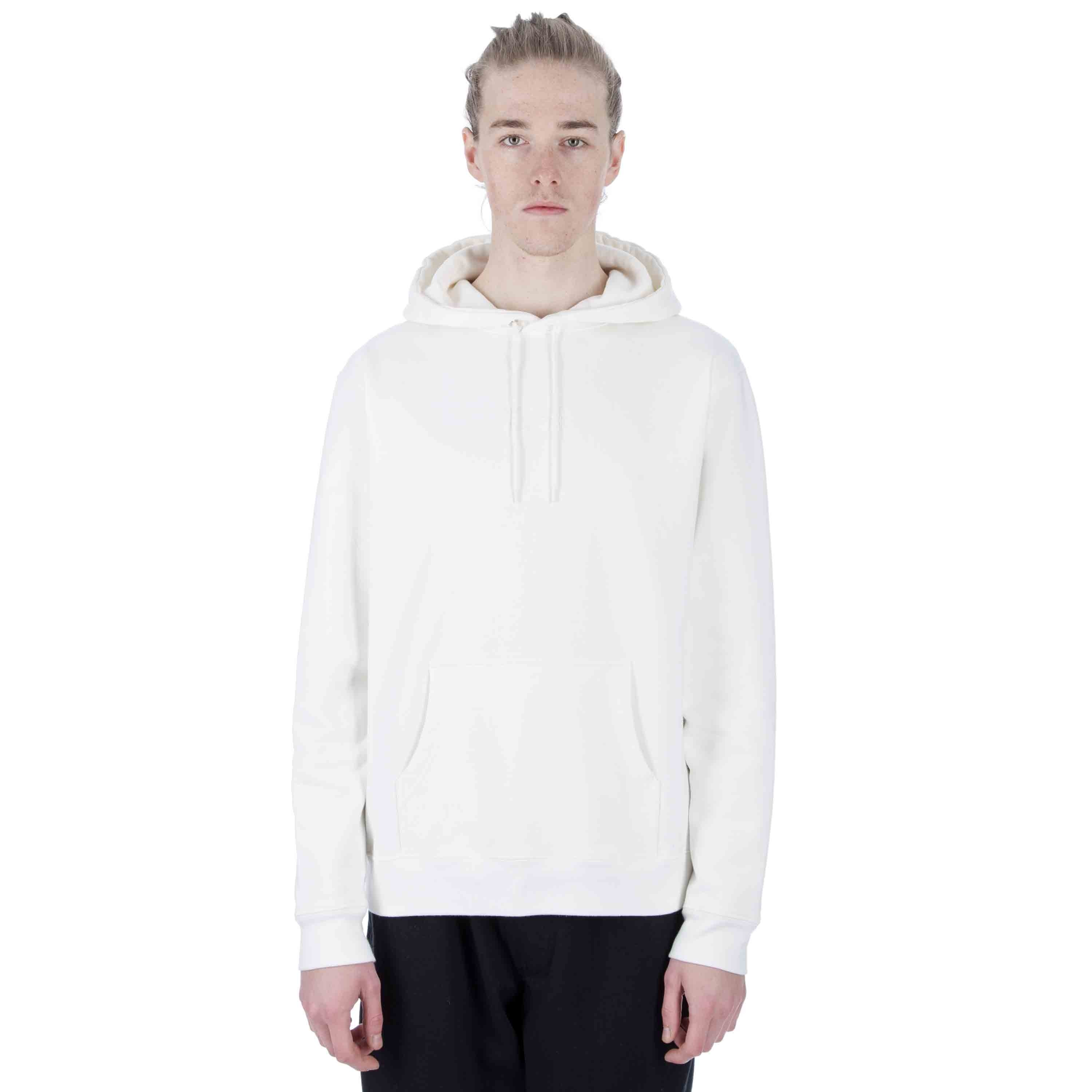 Polar Heavyweight Pullover Hooded Sweatshirt (Ivory) - Consortium.