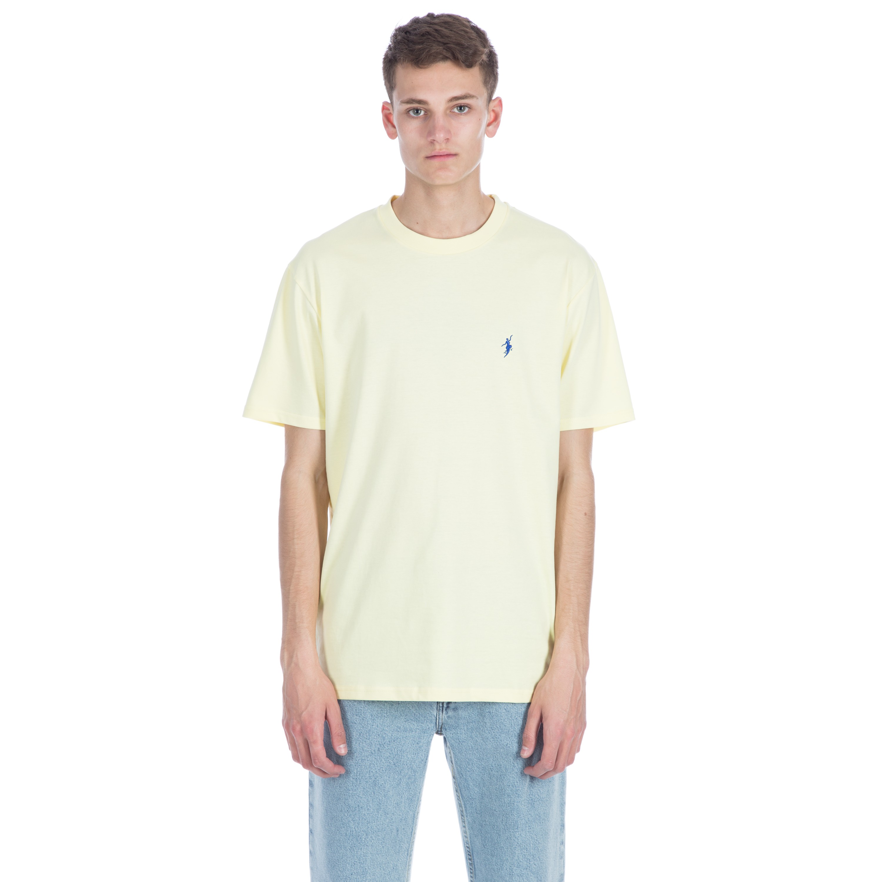 Polar No Comply T-Shirt (Pastel Yellow) - Consortium.