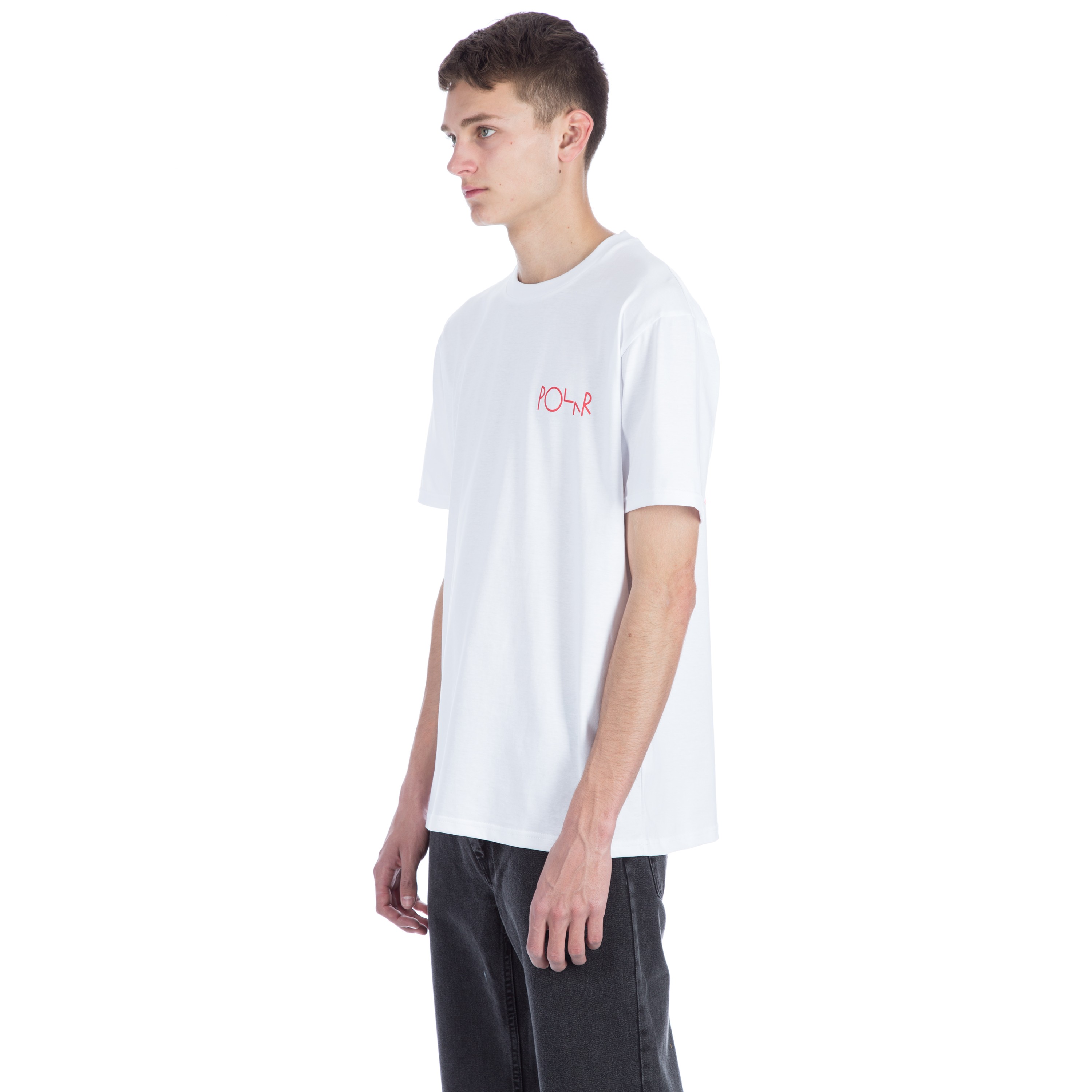 Polar Stroke T-Shirt (White) - Consortium.