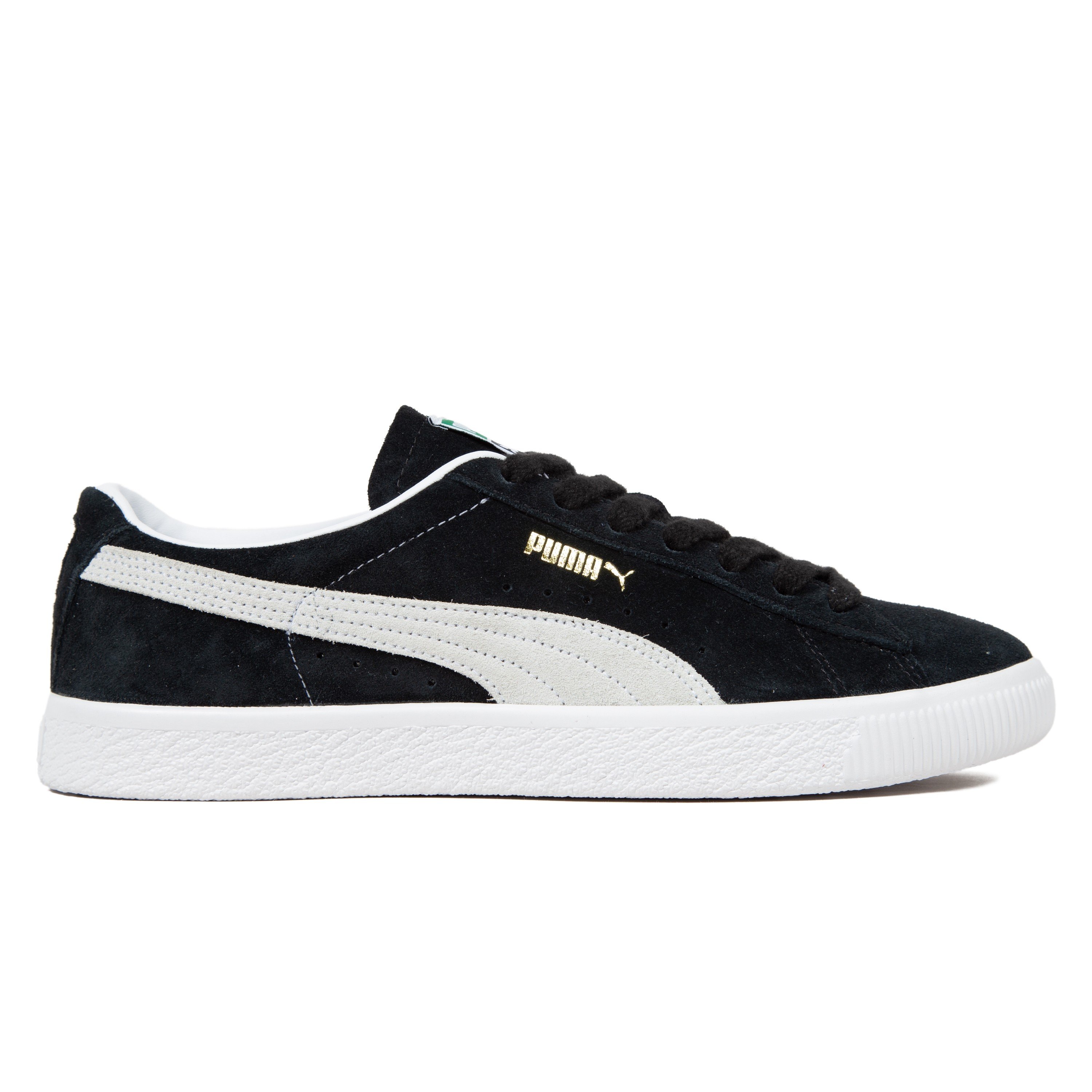 Puma suede white sale
