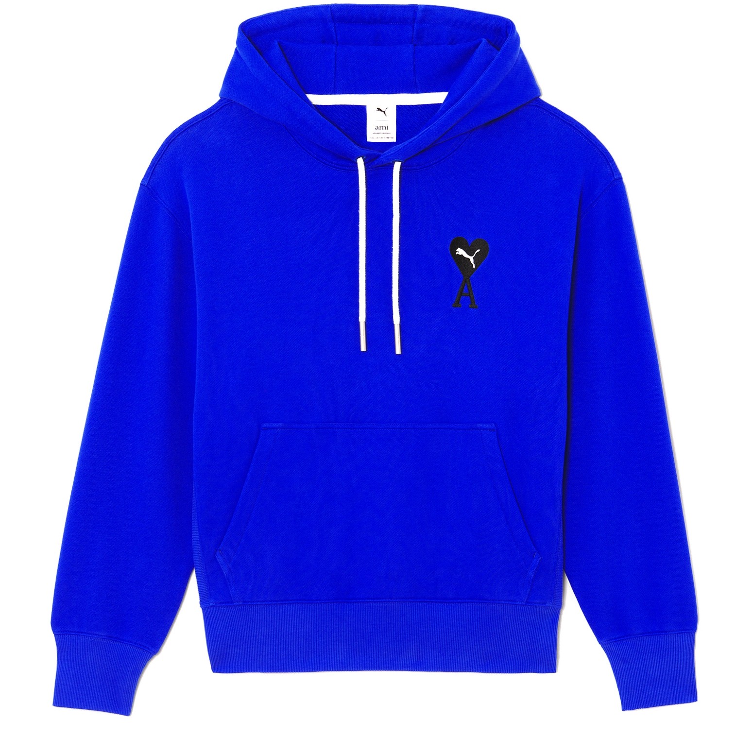 Puma x AMI Pullover Hooded Sweatshirt (Dazzling Blu) - 53406993 ...