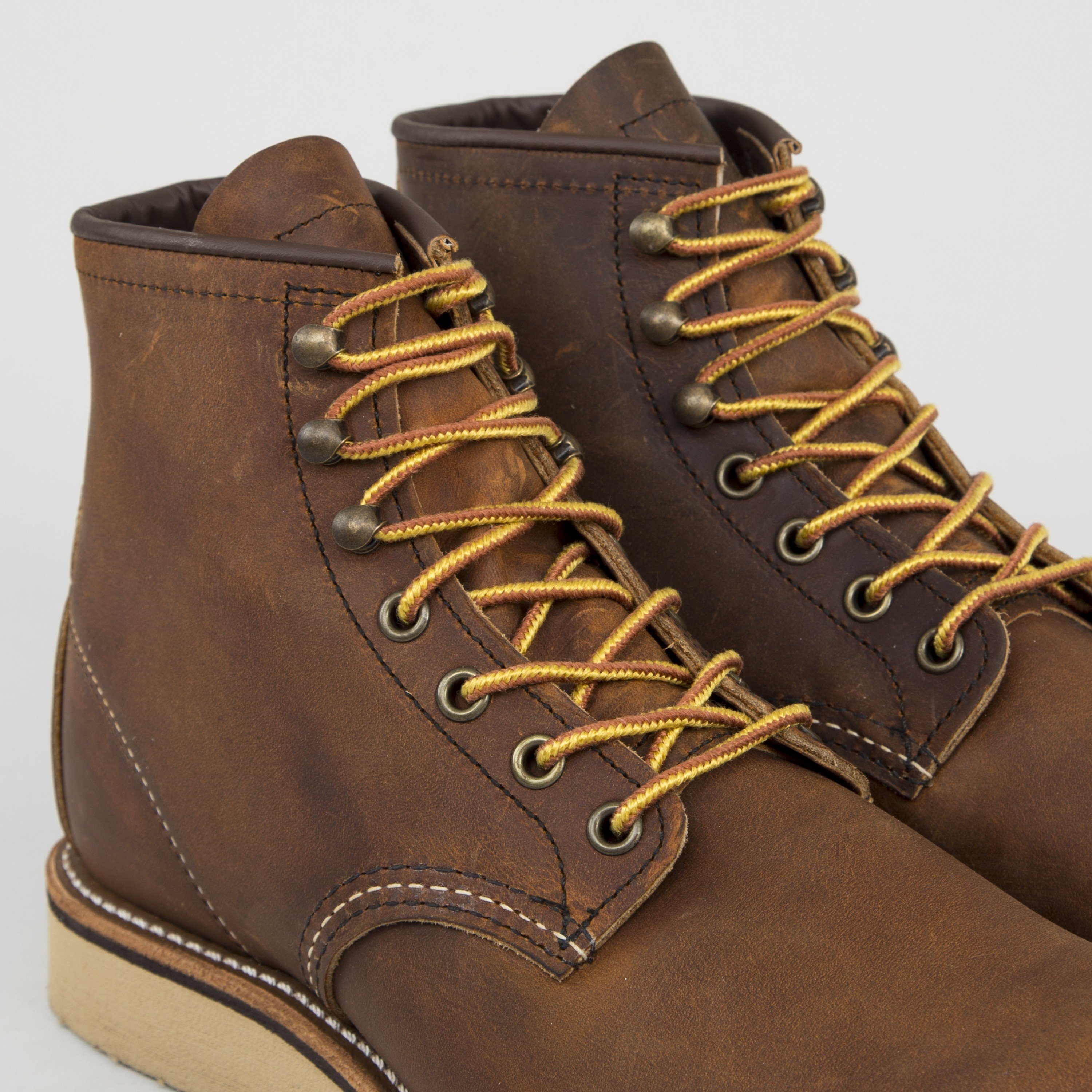 Red Wing 2950 Rover Round Toe 6” Boots (Copper Rough & Tough Leather ...