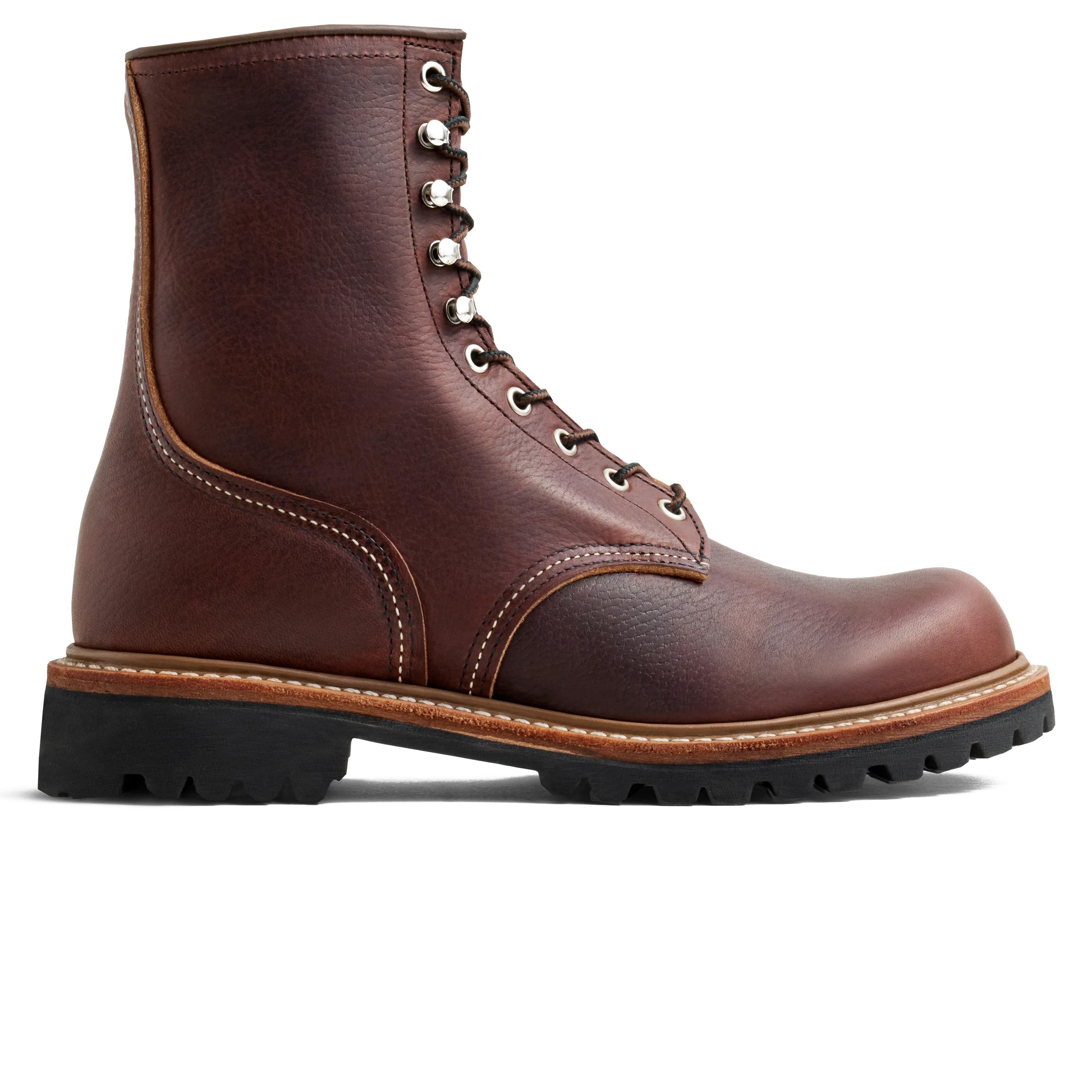 Red Wing 4585 8-Inch Logger Boots (Briar Oil Slick) - 04585D