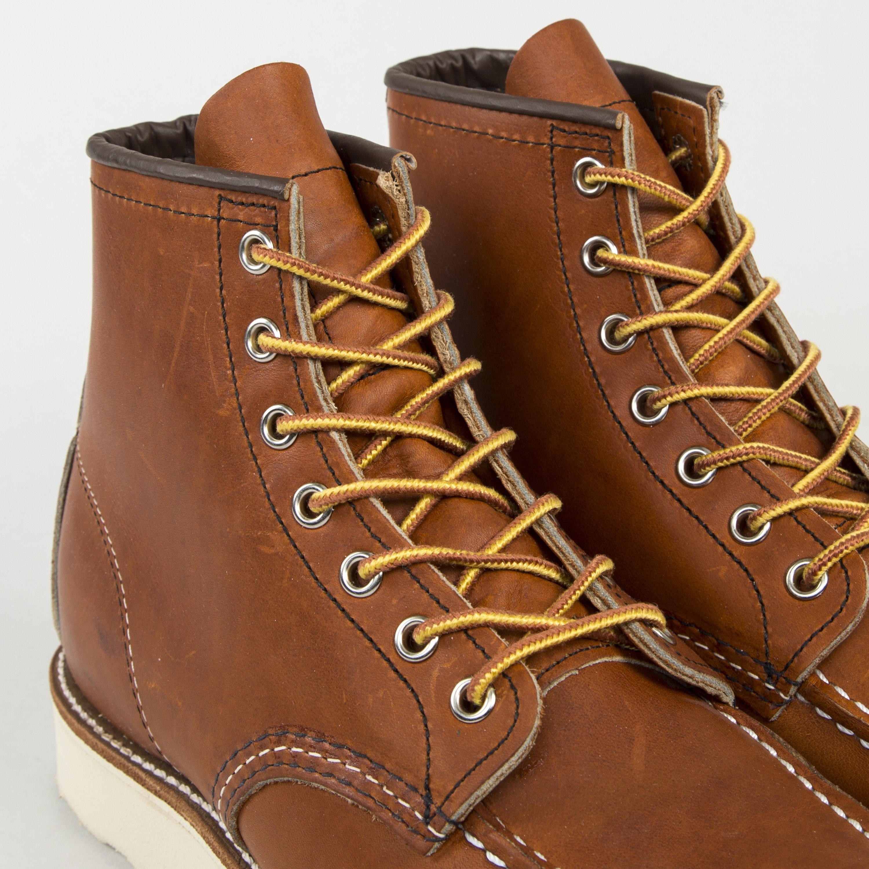 Red Wing 875 Classic Moc Toe 6” Boots (Oro Legacy Leather) - 00875D ...