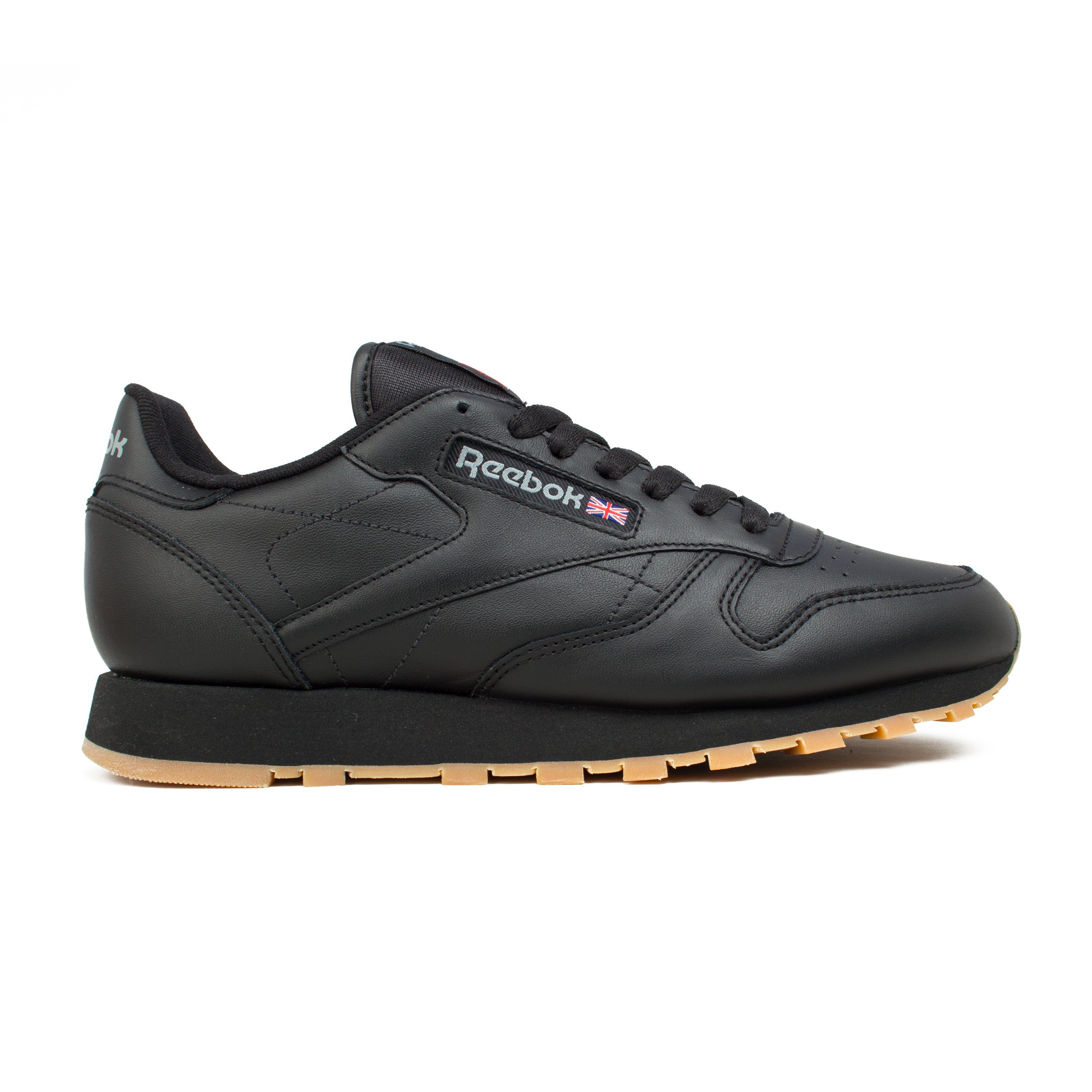 Reebok Classic Leather (Black/Gum) - Consortium.