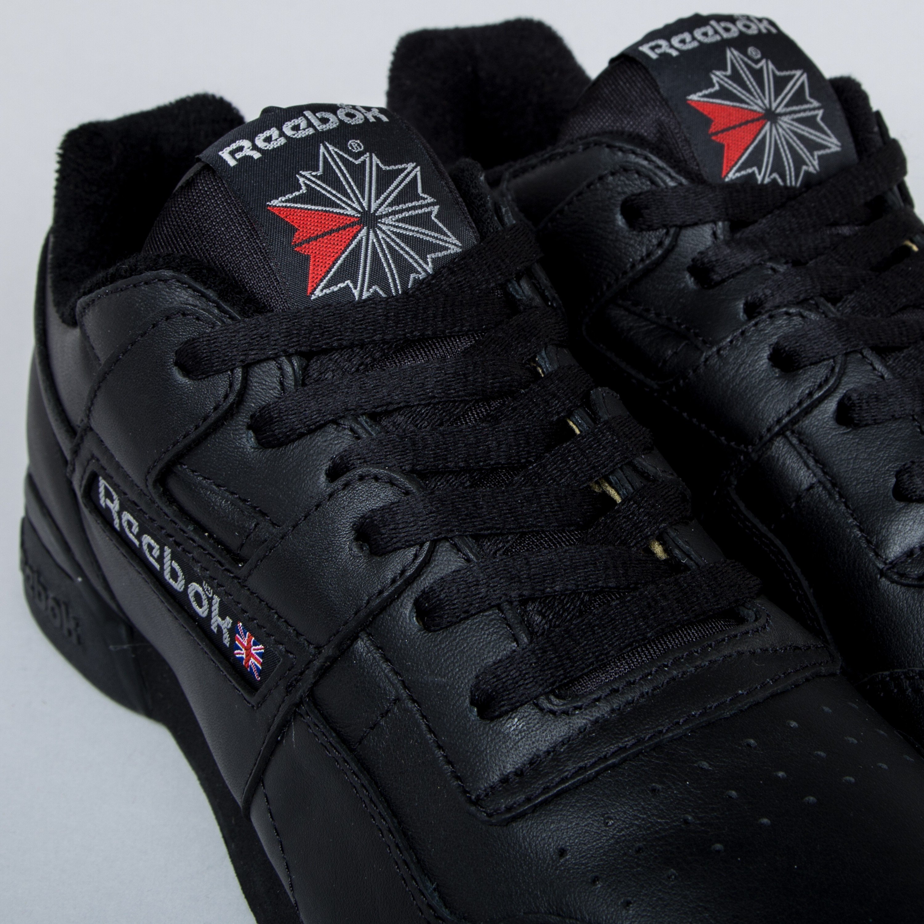 reebok classic workout plus black