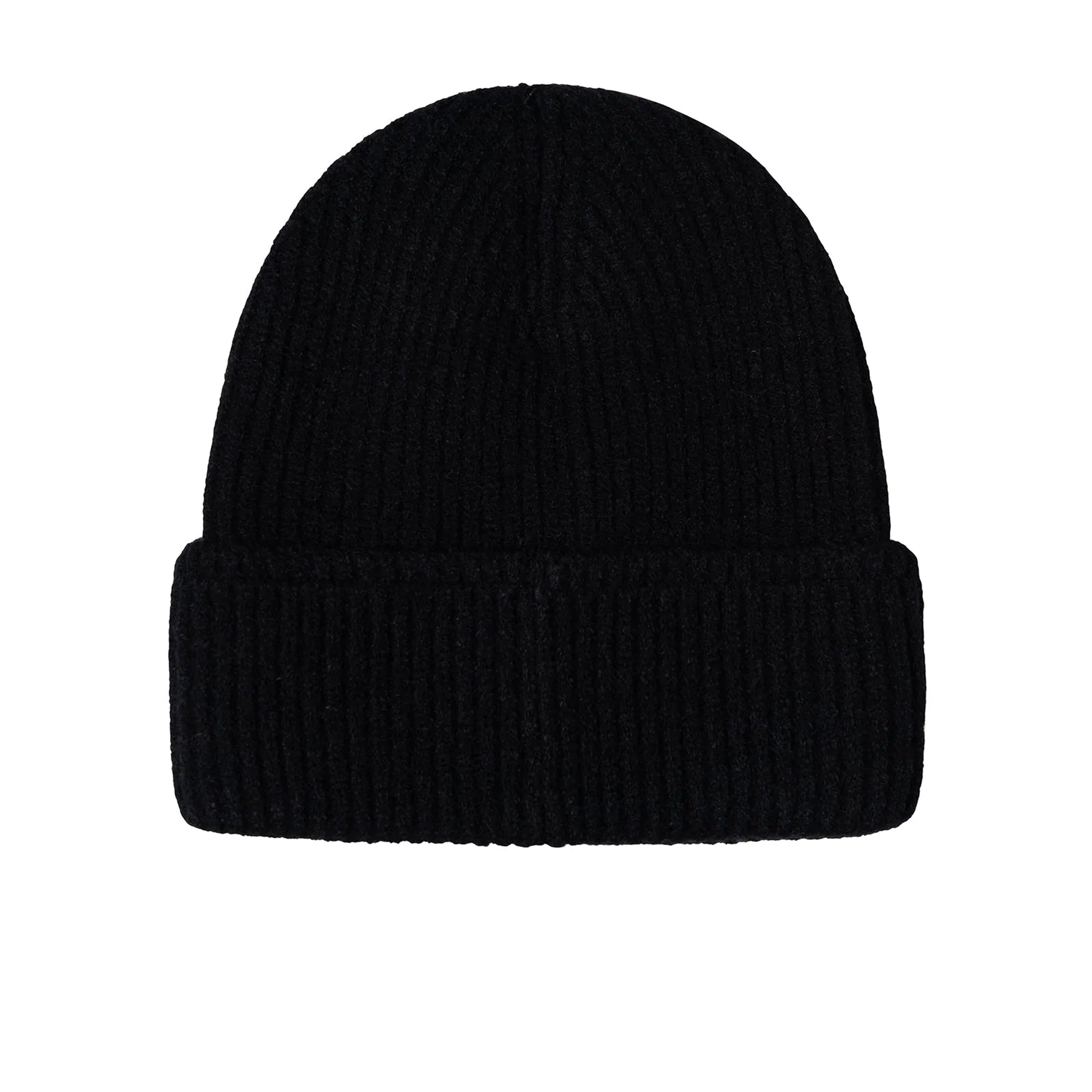 Stussy Basic Cuff Beanie (Black) 1321149BLK Consortium