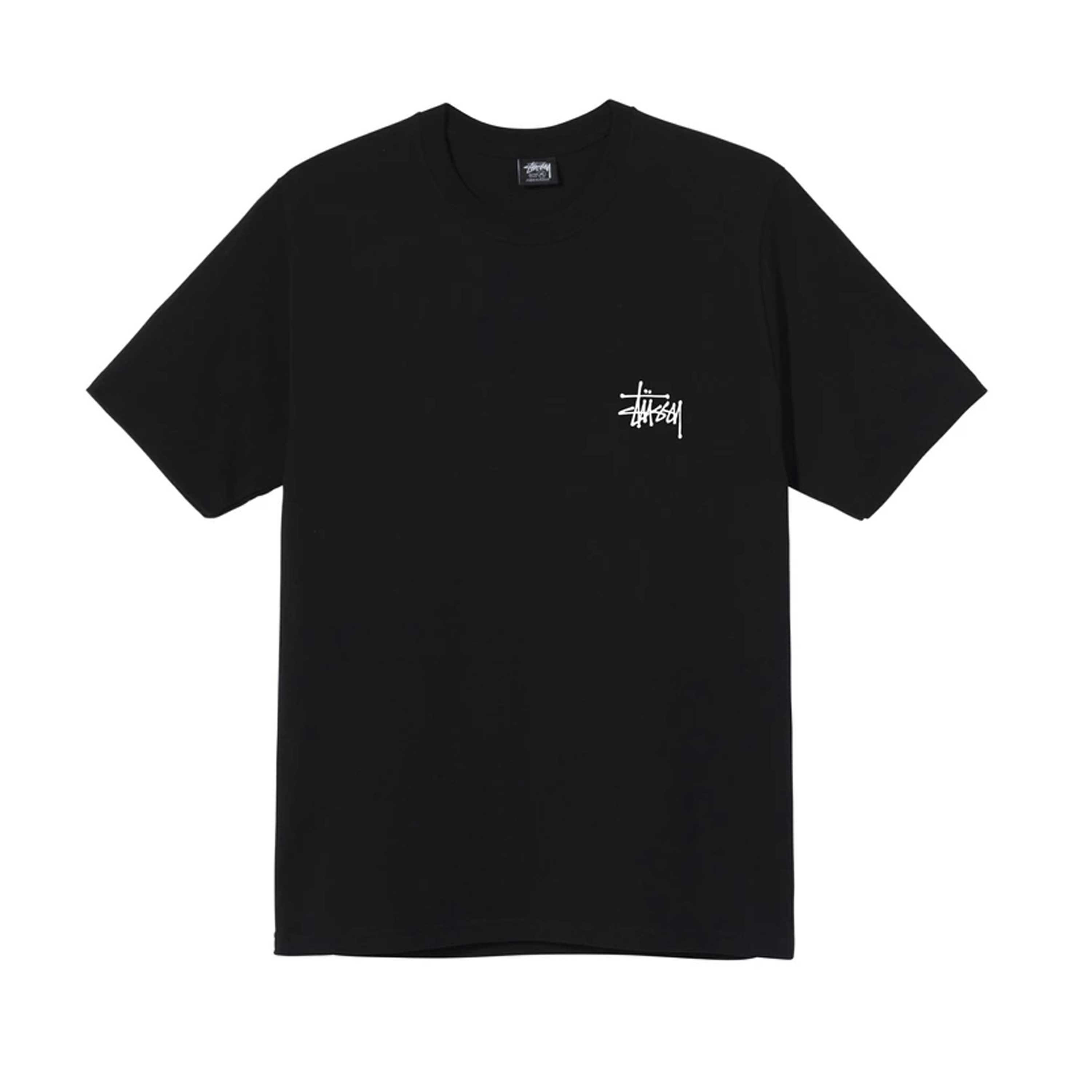 Stussy Basic T-Shirt (Black) - 1904649-BLK - Consortium