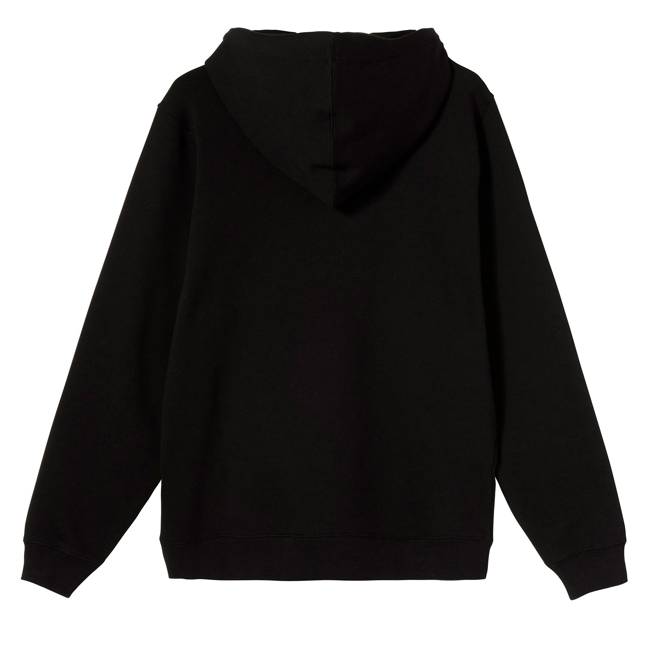 Stussy Lion Applique Pullover Hooded Sweatshirt (Black) - 118404-BLK ...