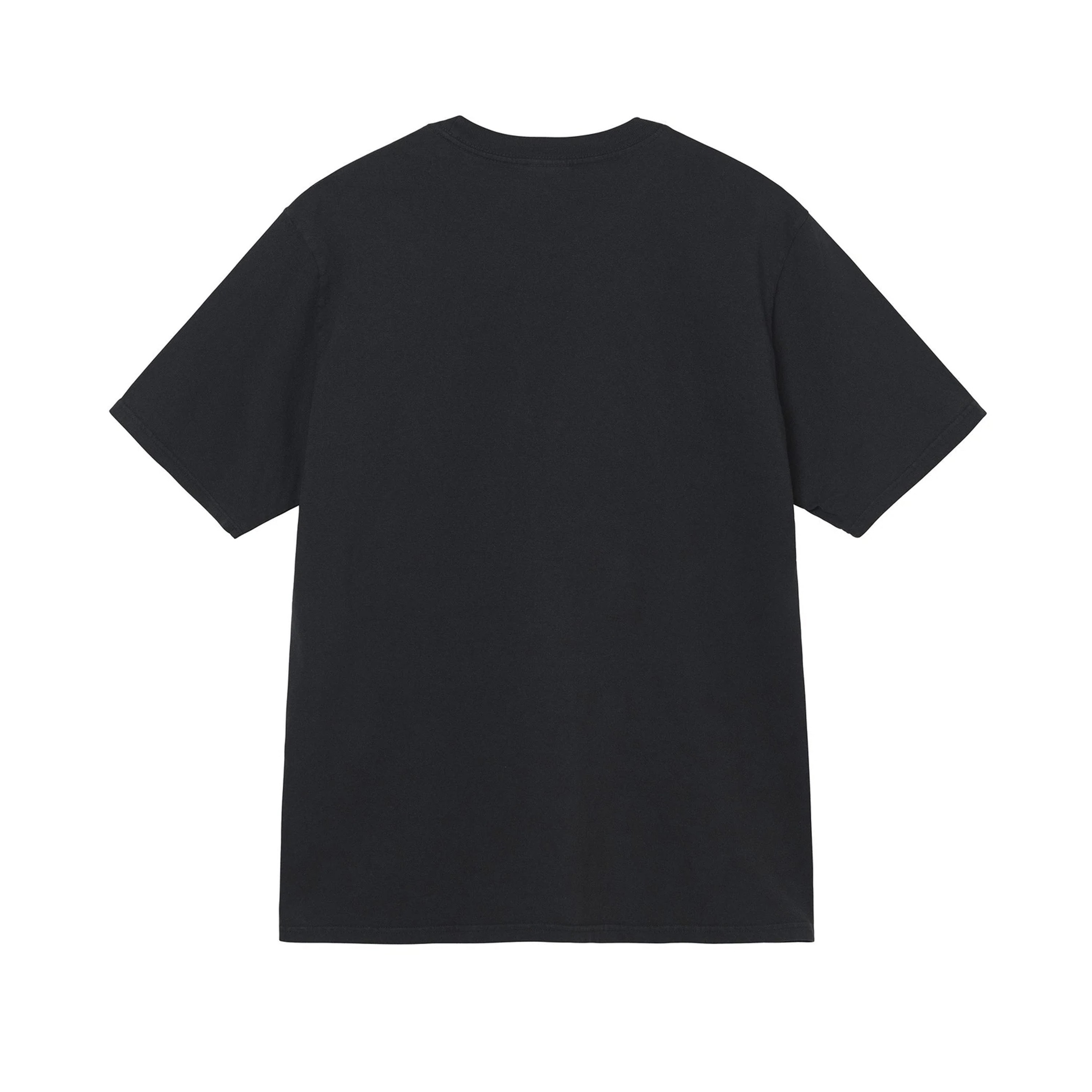 Stussy No.4 Pigment Dyed T-Shirt (Black) - 1904804-BLK - Consortium
