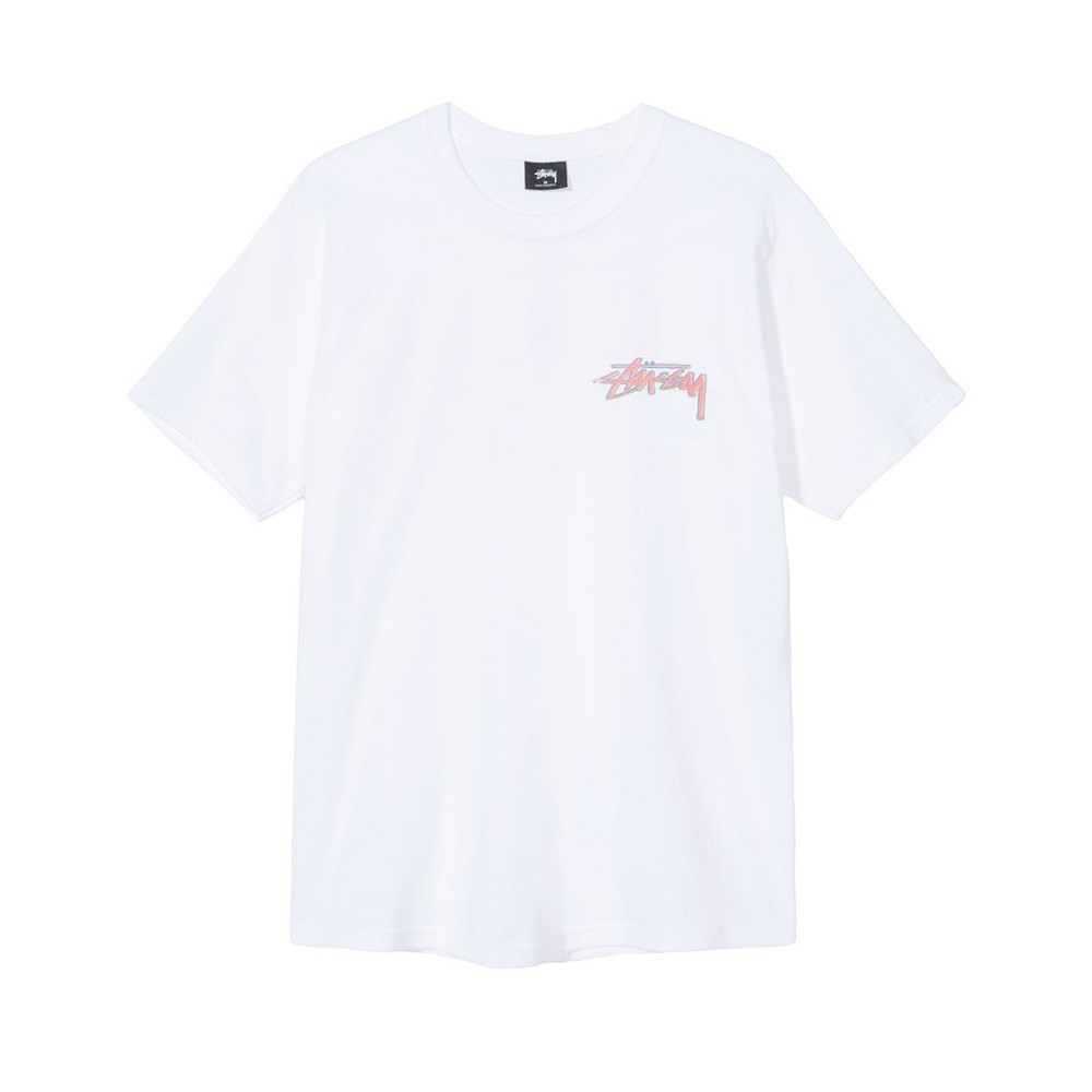 ★送料・関税込★STUSSY★ORCHARD TEE★Tシャツ★White★ Stussy Psychedelic Heavyweight Tee White