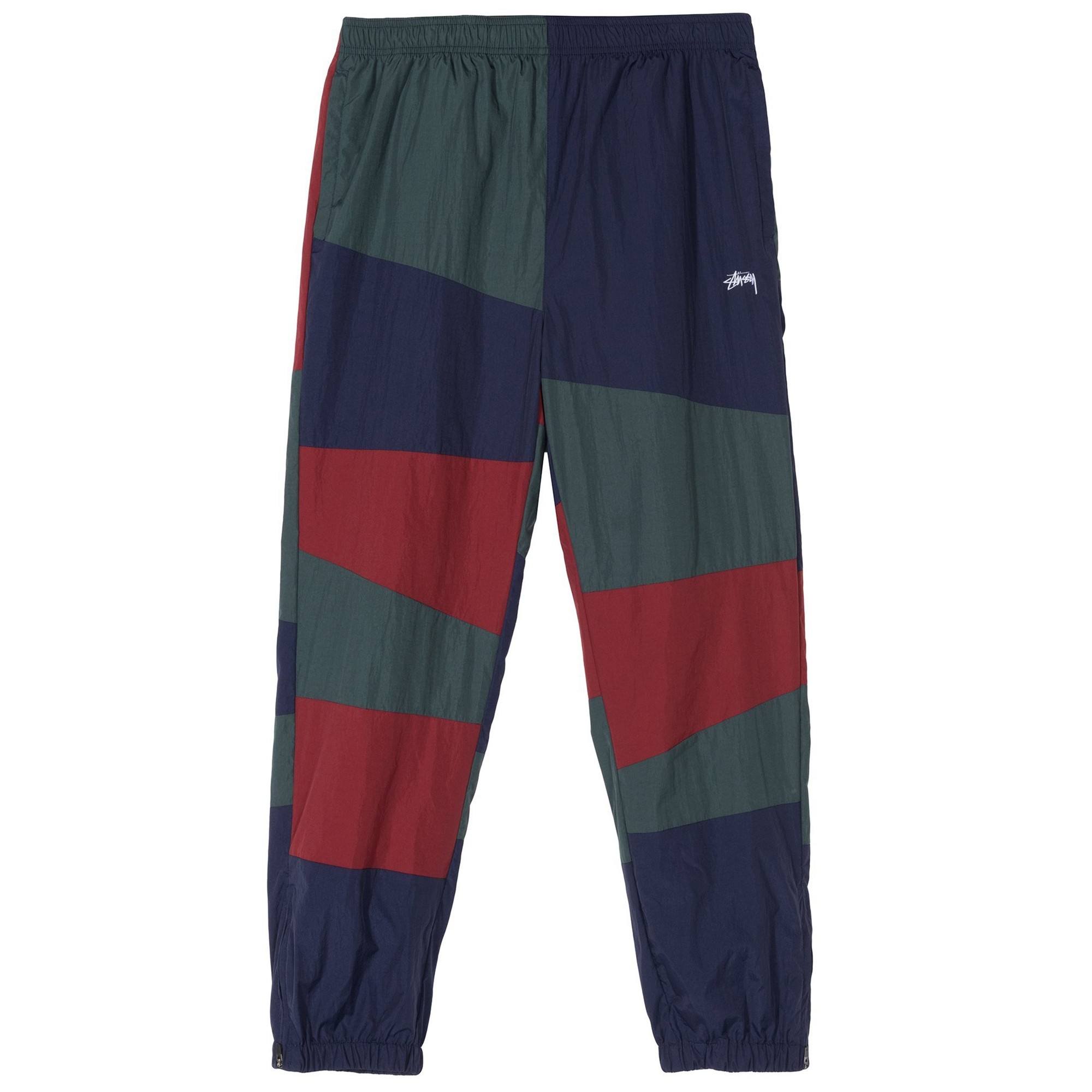 Stussy Panel Track Pant (Navy) - 116392 NVY - Consortium